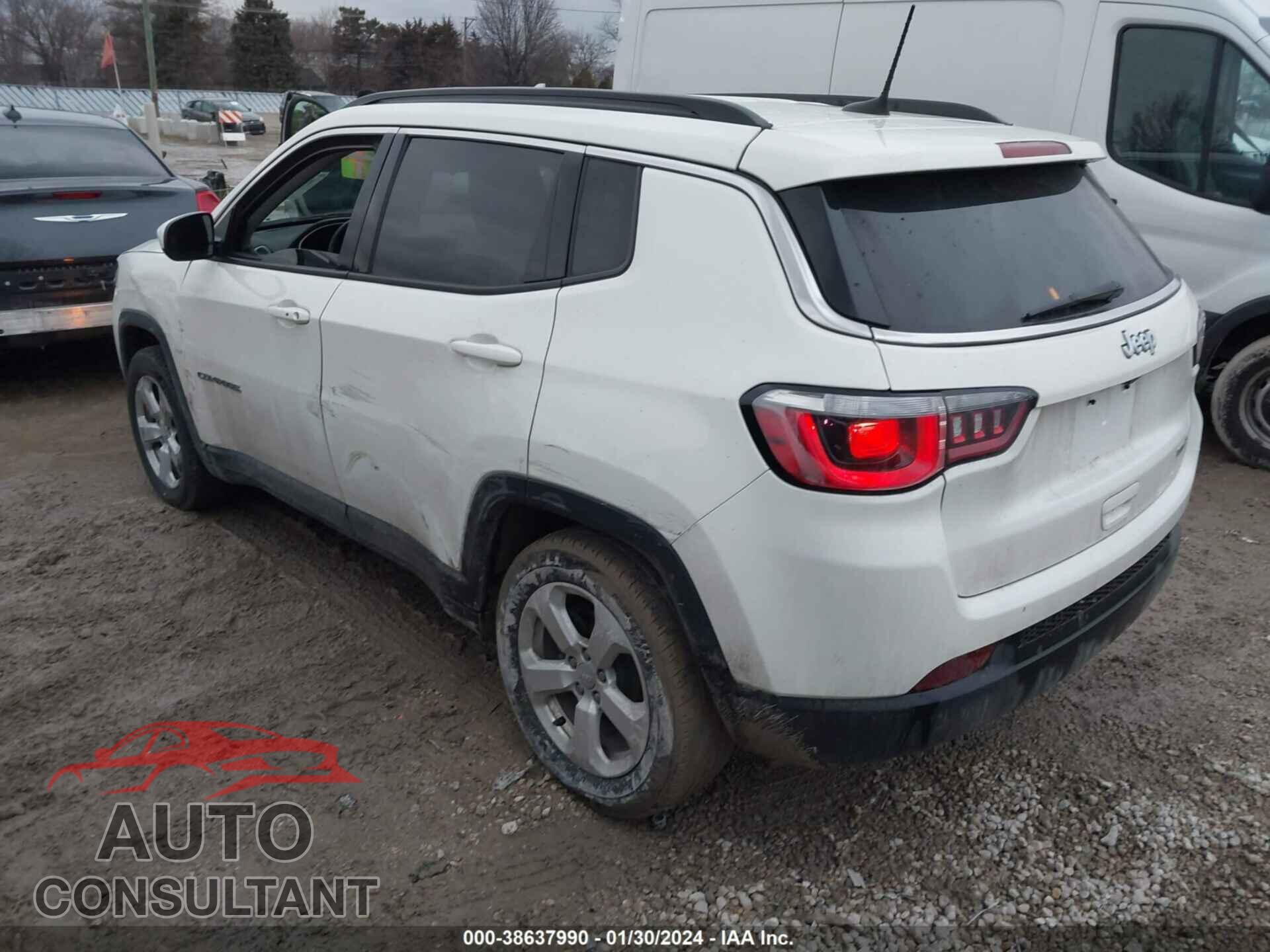 JEEP COMPASS 2019 - 3C4NJCBB4KT700001