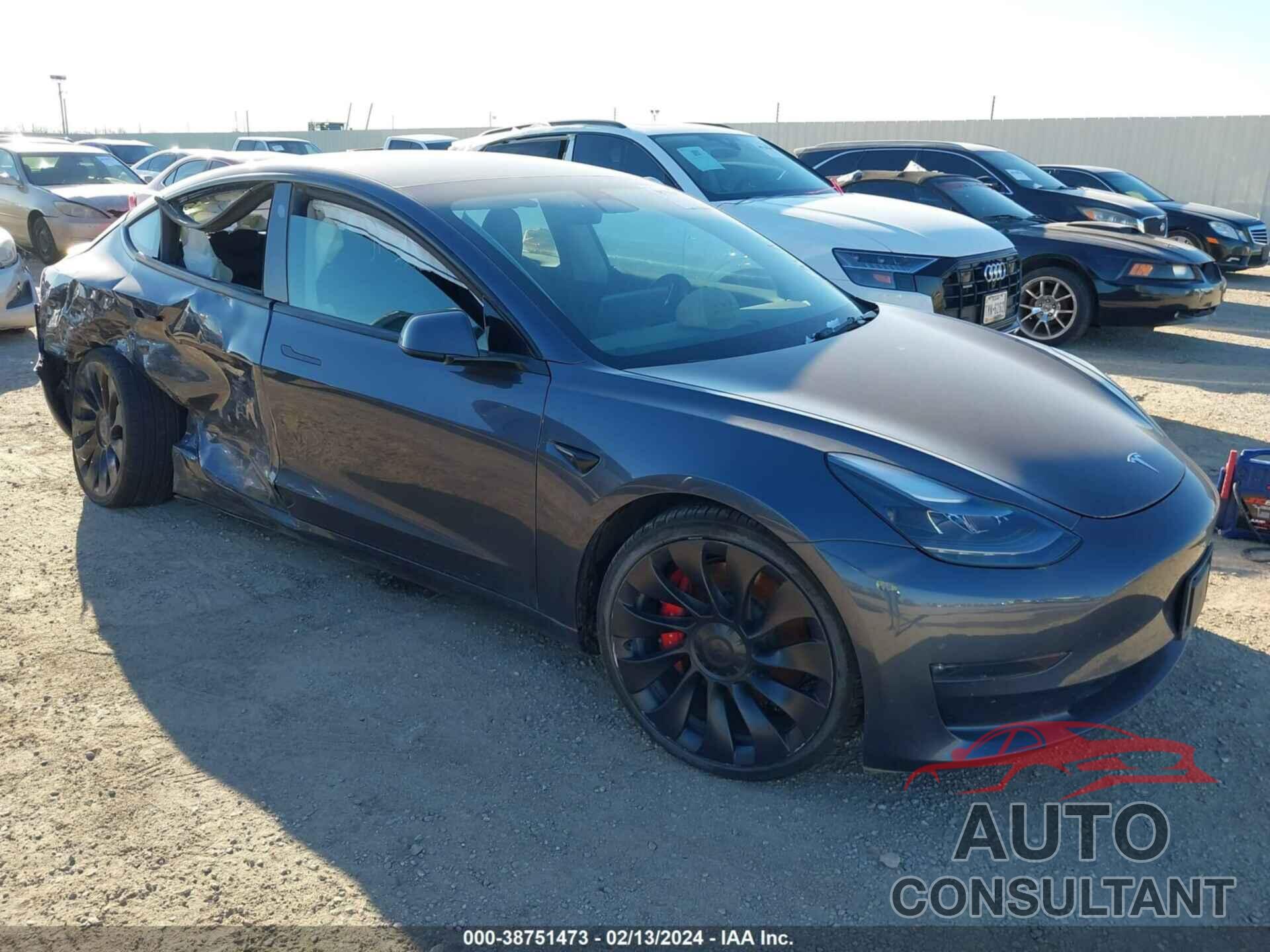 TESLA MODEL 3 2023 - 5YJ3E1EC0PF507709