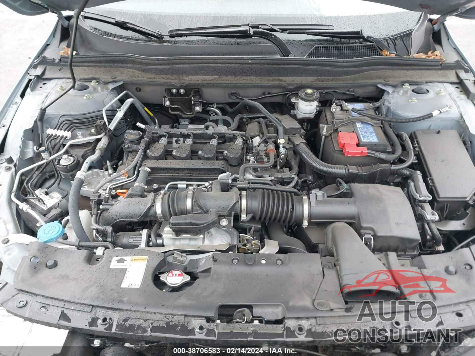 HONDA ACCORD 2021 - 1HGCV1F34MA100206