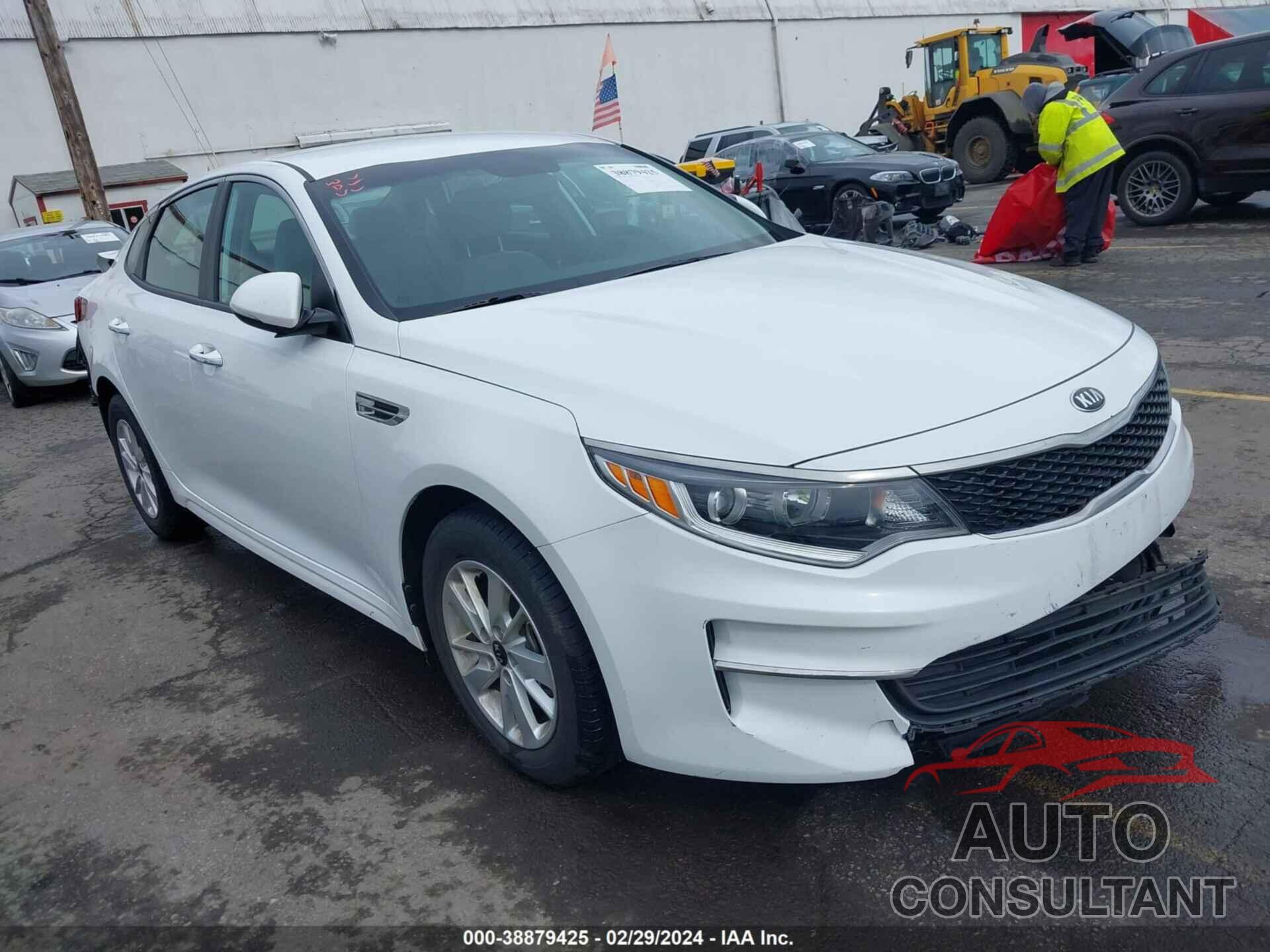 KIA OPTIMA 2017 - 5XXGT4L37HG142410