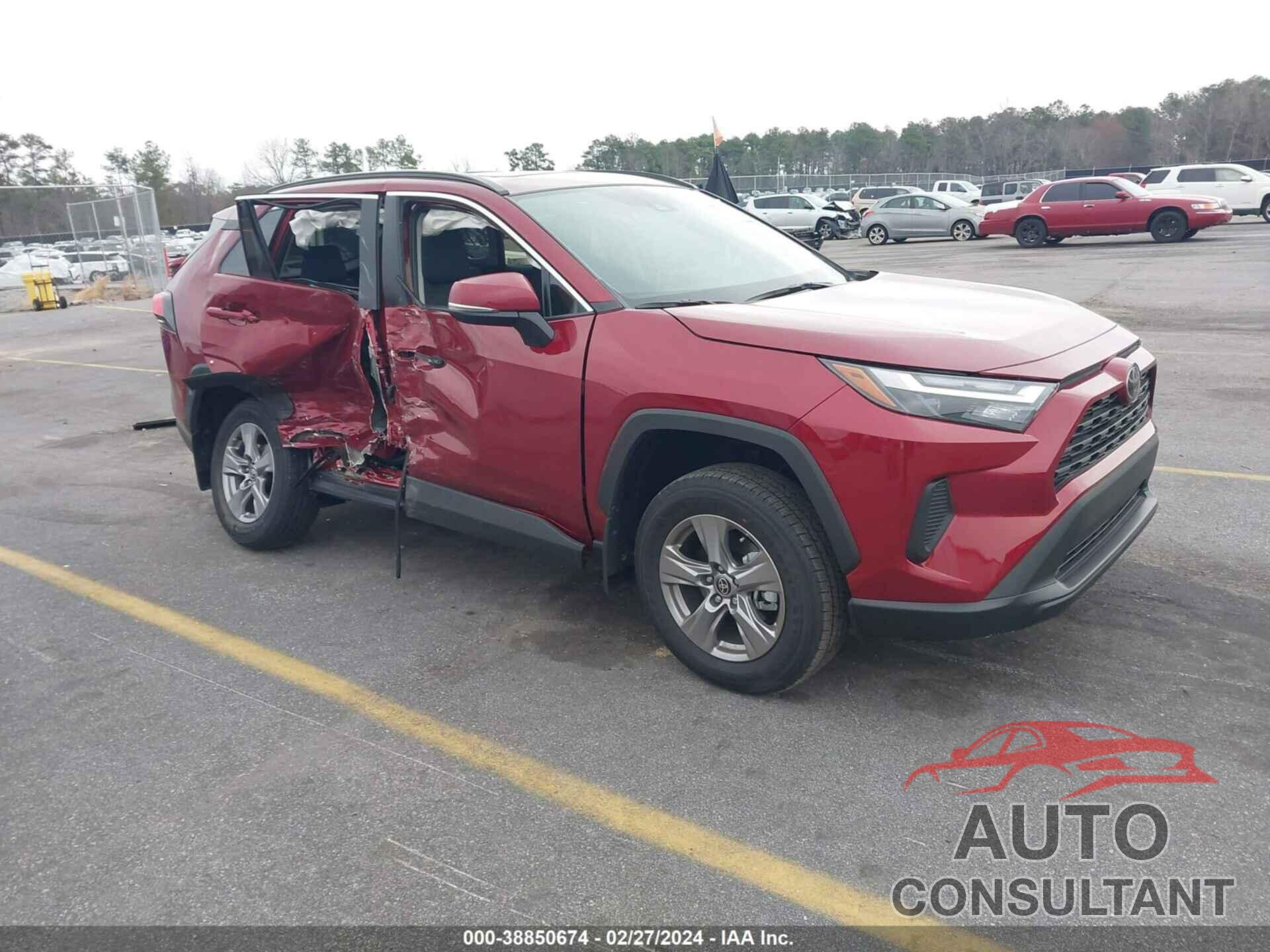 TOYOTA RAV4 2024 - 2T3W1RFV7RW306426