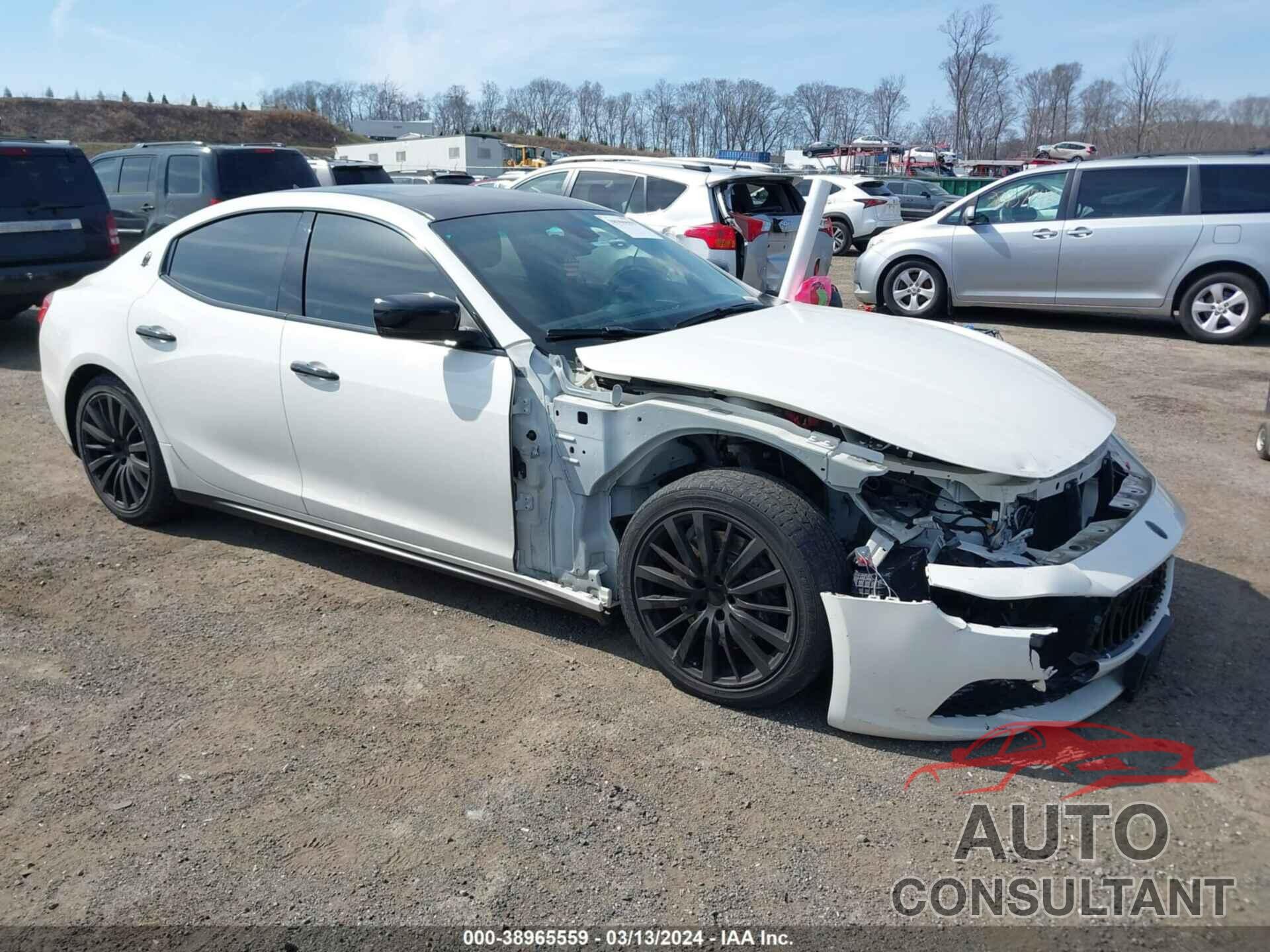 MASERATI GHIBLI 2016 - ZAM57RTA8G1183285