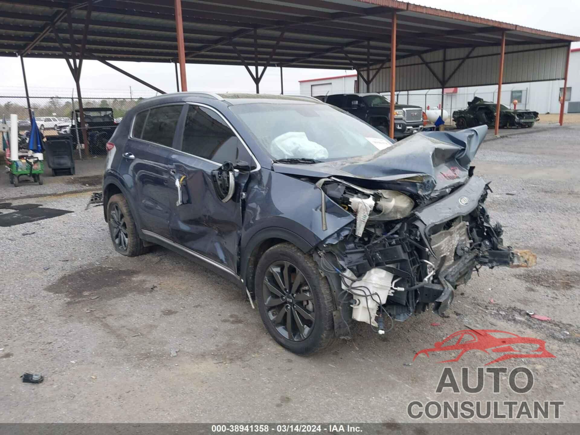KIA SPORTAGE 2018 - KNDPN3AC2J7477192