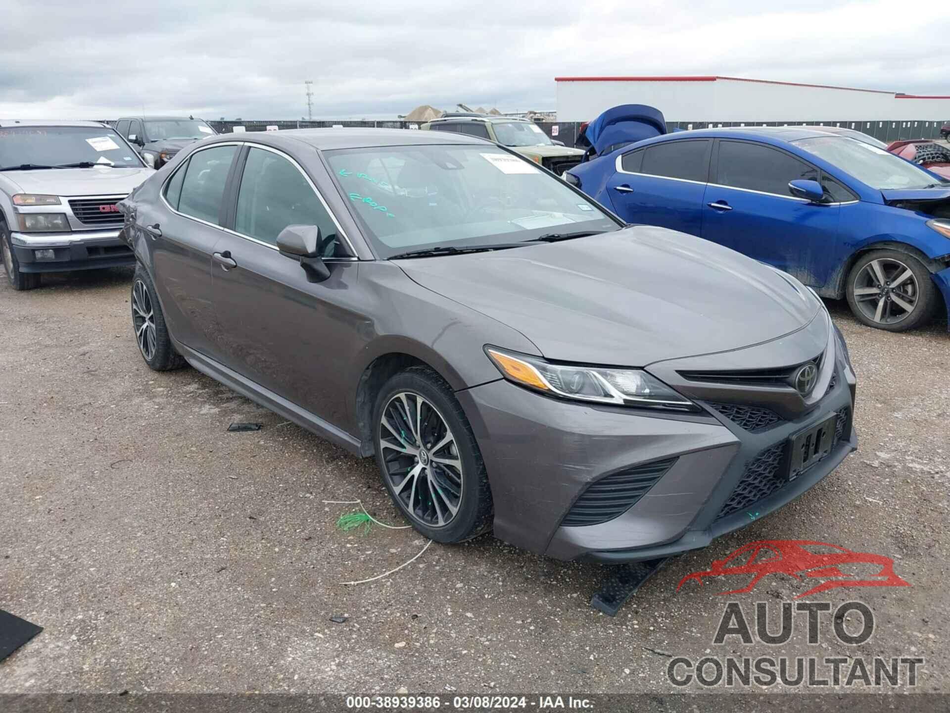 TOYOTA CAMRY 2020 - 4T1G11AK1LU345709
