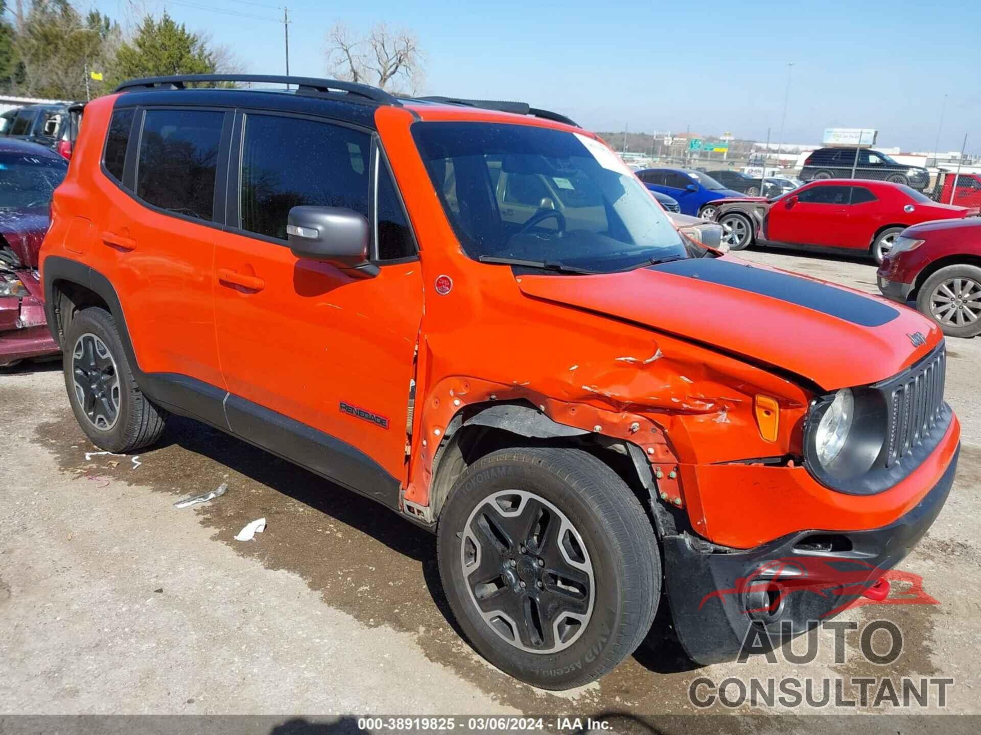 JEEP RENEGADE 2017 - ZACCJBCB1HPF41695