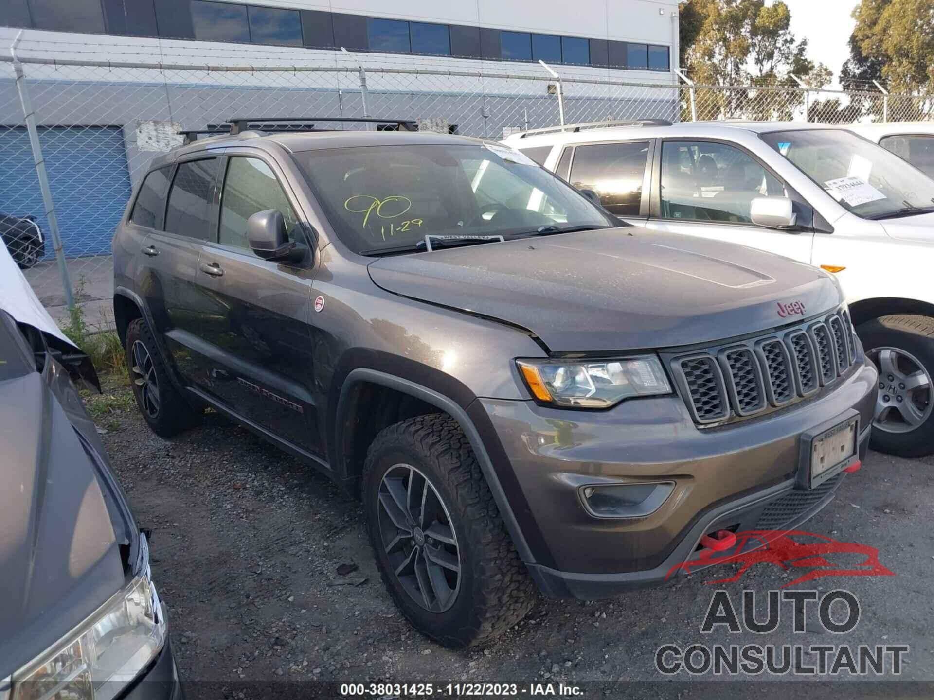 JEEP GRAND CHEROKEE 2017 - 1C4RJFLG3HC782076