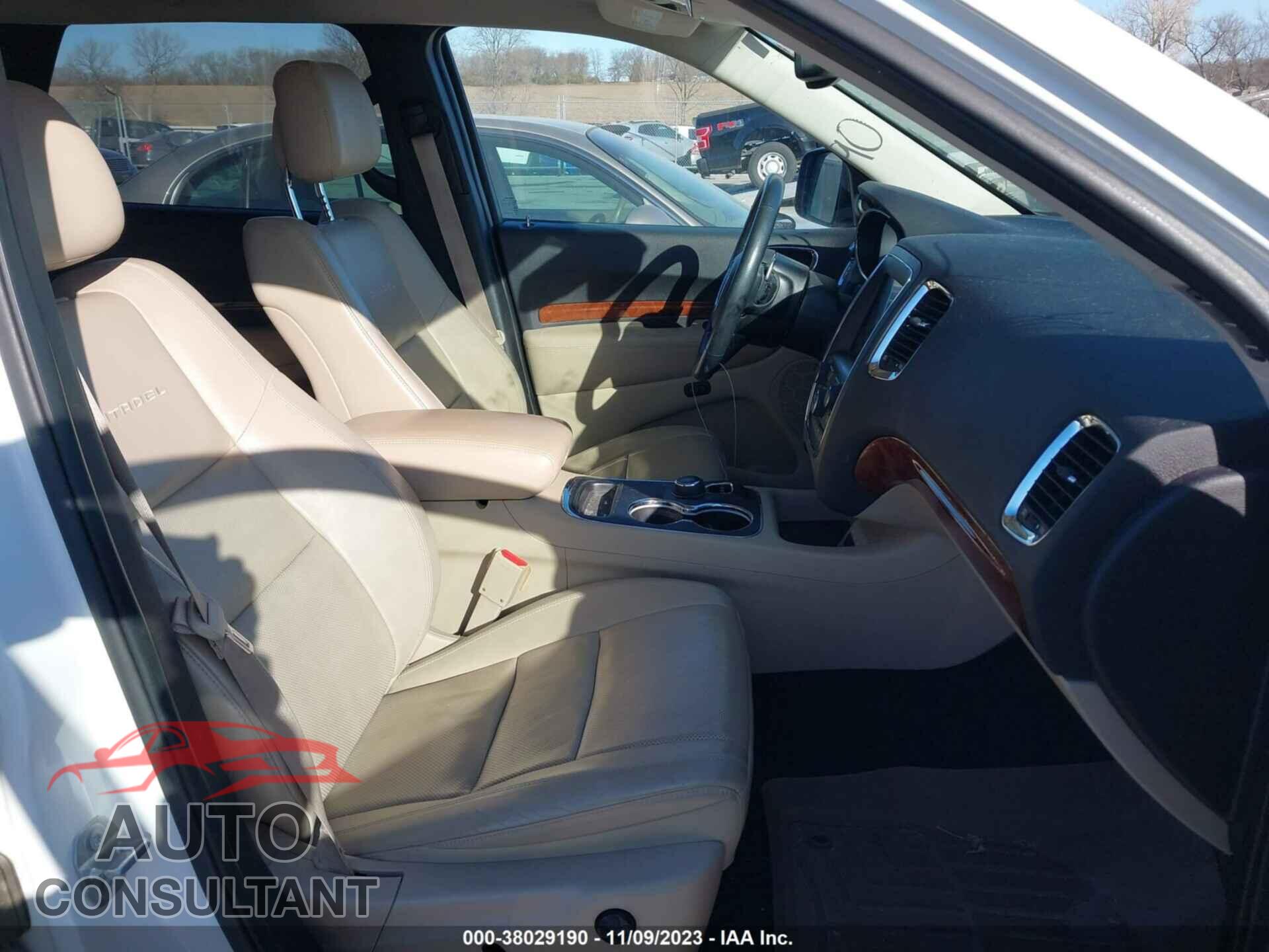 DODGE DURANGO 2015 - 1C4RDJEG3FC896812