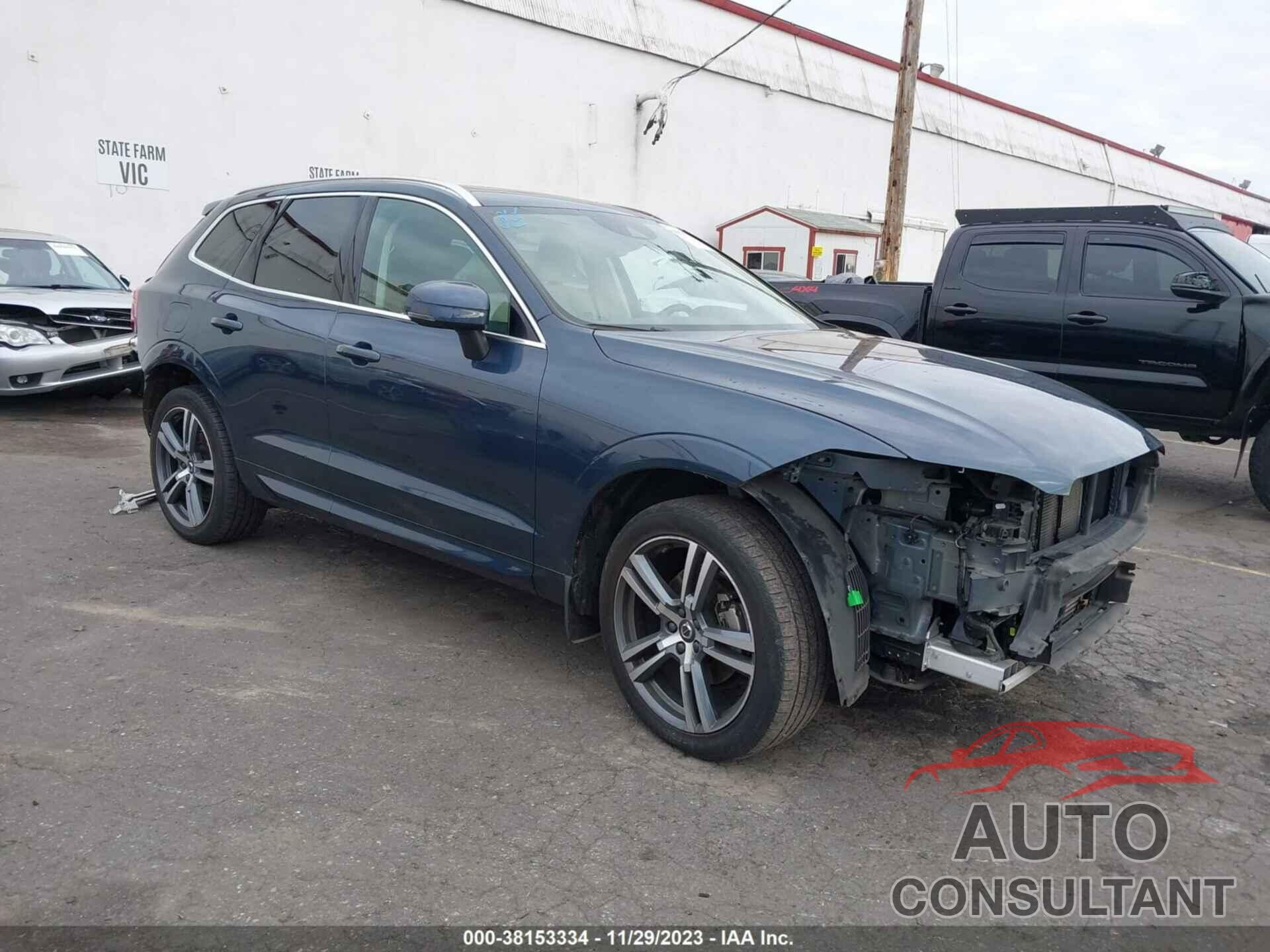 VOLVO XC60 2020 - YV4102RK1L1490559