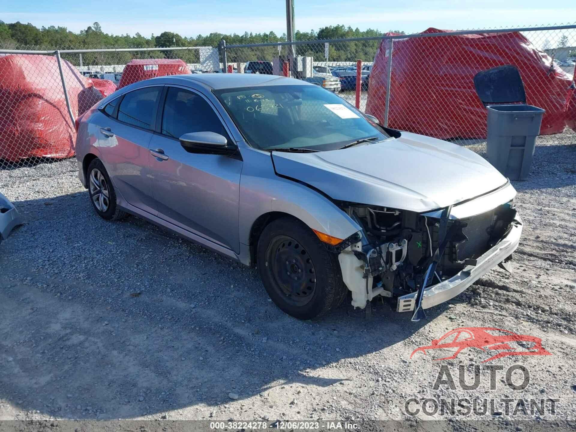 HONDA CIVIC 2017 - 19XFC2F53HE065721