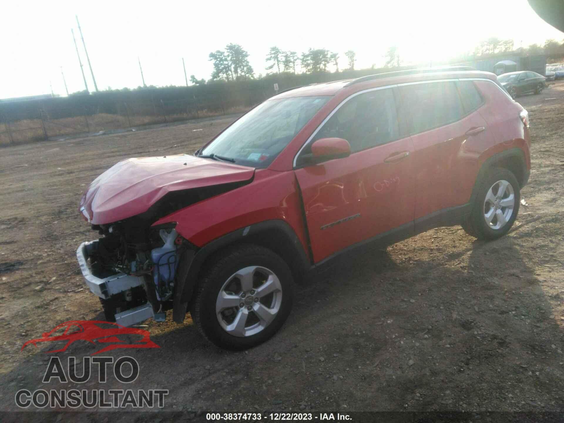 JEEP COMPASS 2020 - 3C4NJDBB2LT161143