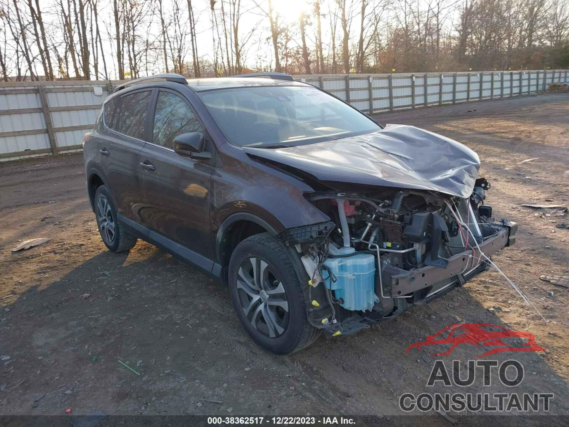 TOYOTA RAV4 2018 - 2T3ZFREV5JW436838