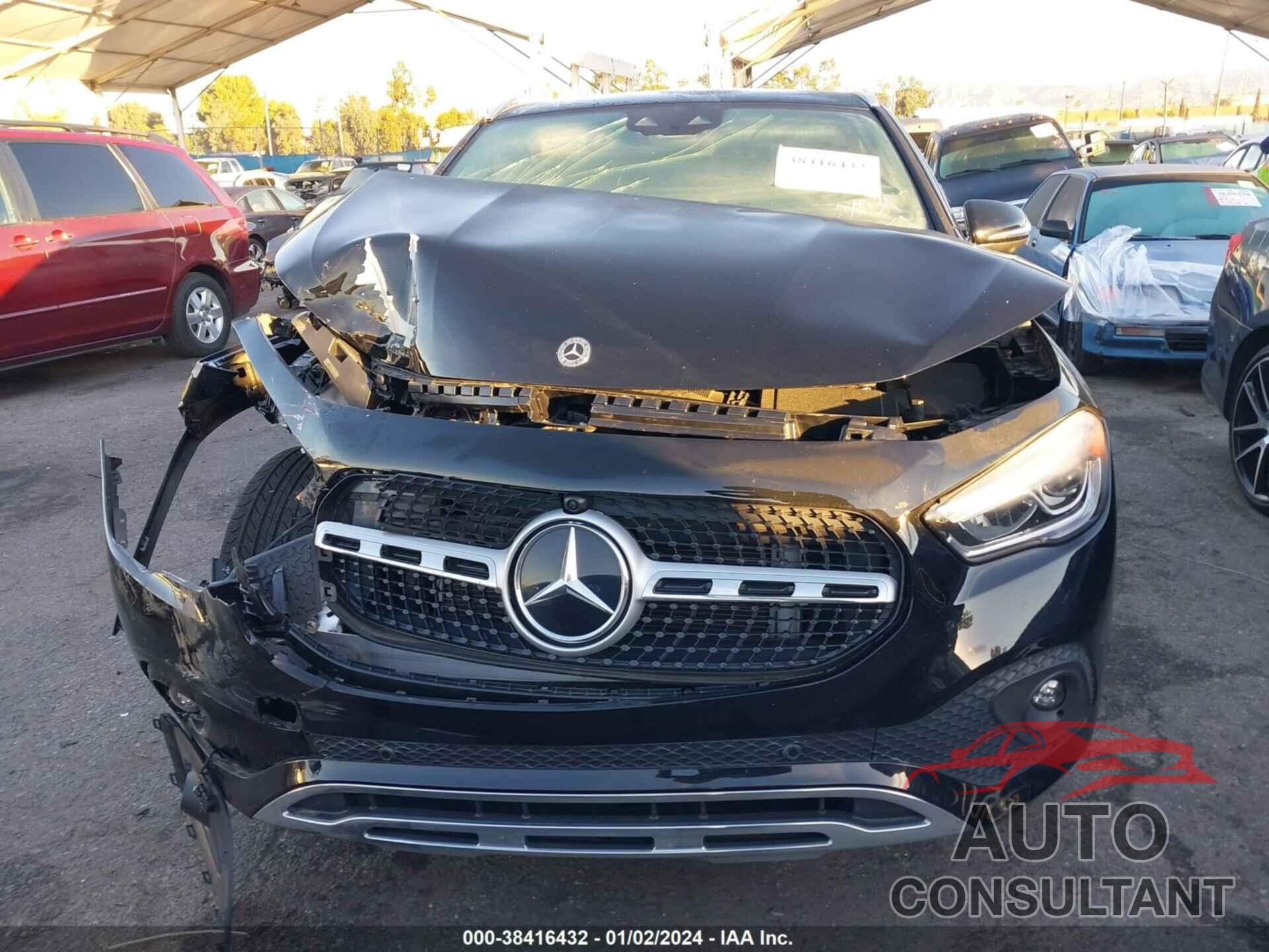 MERCEDES-BENZ GLA 2023 - W1N4N4HB3PJ456068