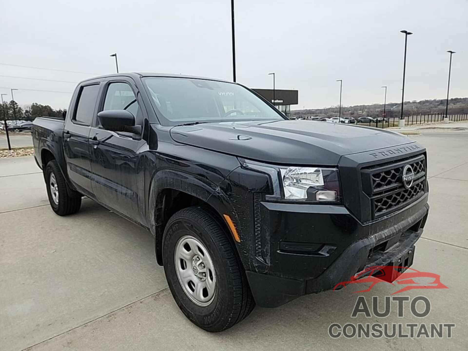 NISSAN FRONTIER 2022 - 1N6ED1EK1NN695543