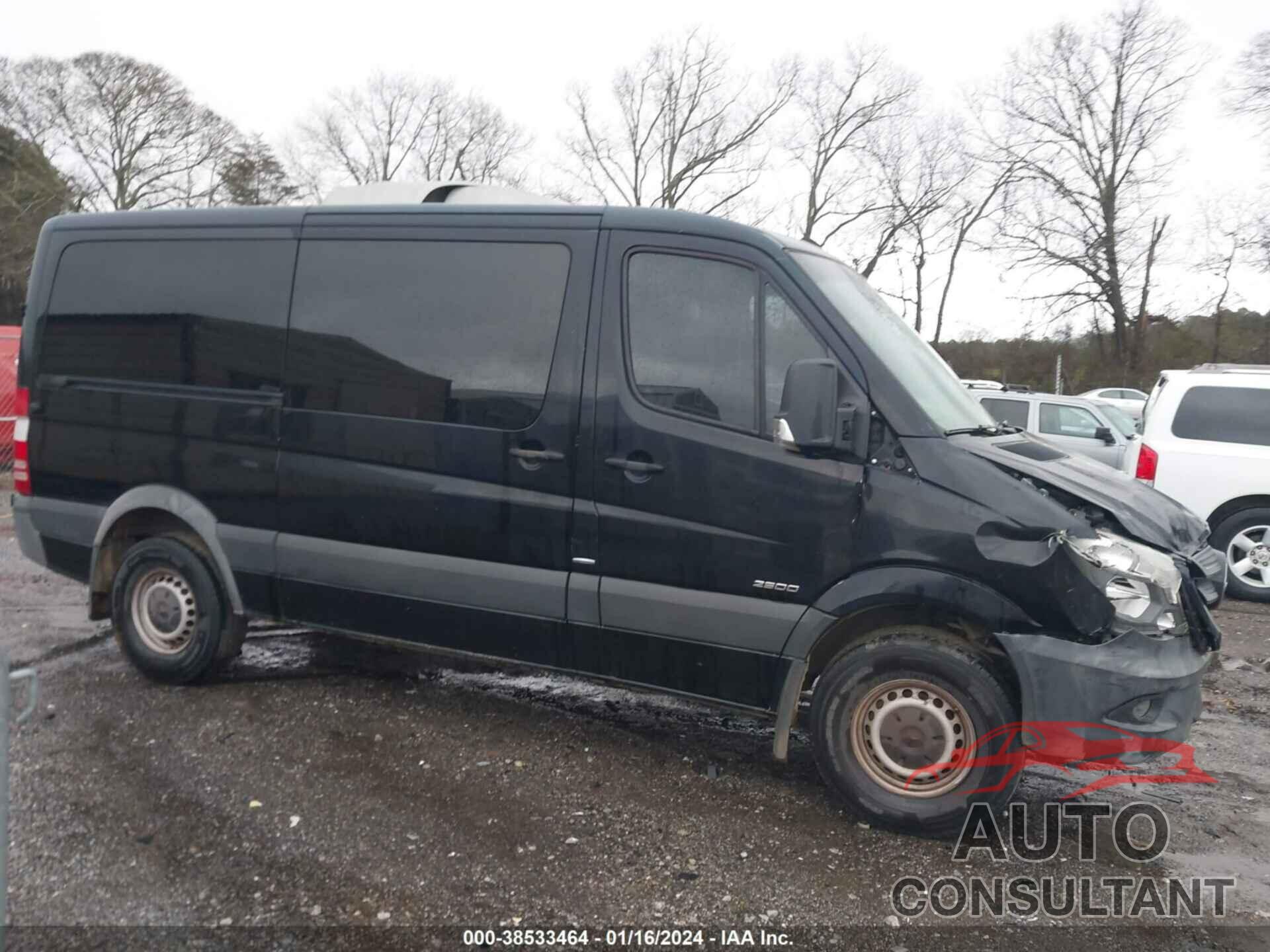 MERCEDES-BENZ SPRINTER 2016 - WDZPE7DD8GP235141