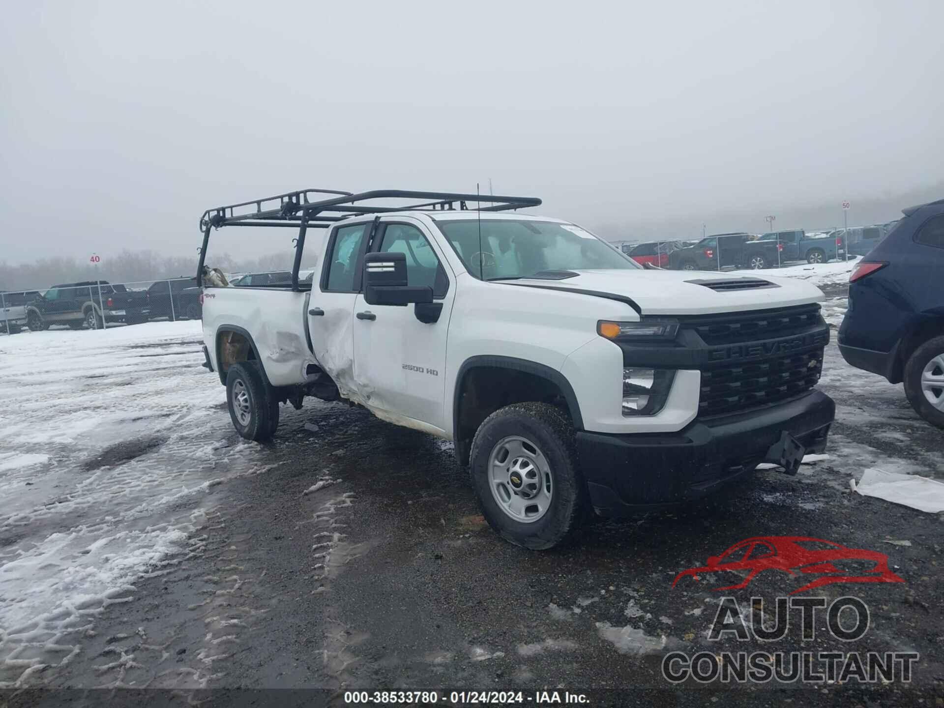 CHEVROLET SILVERADO 2500HD 2022 - 1GC2YLE73NF187196