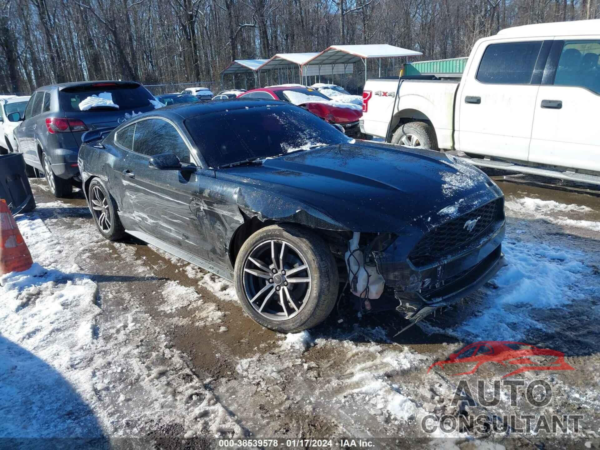 FORD MUSTANG 2017 - 1FA6P8TH7H5282003