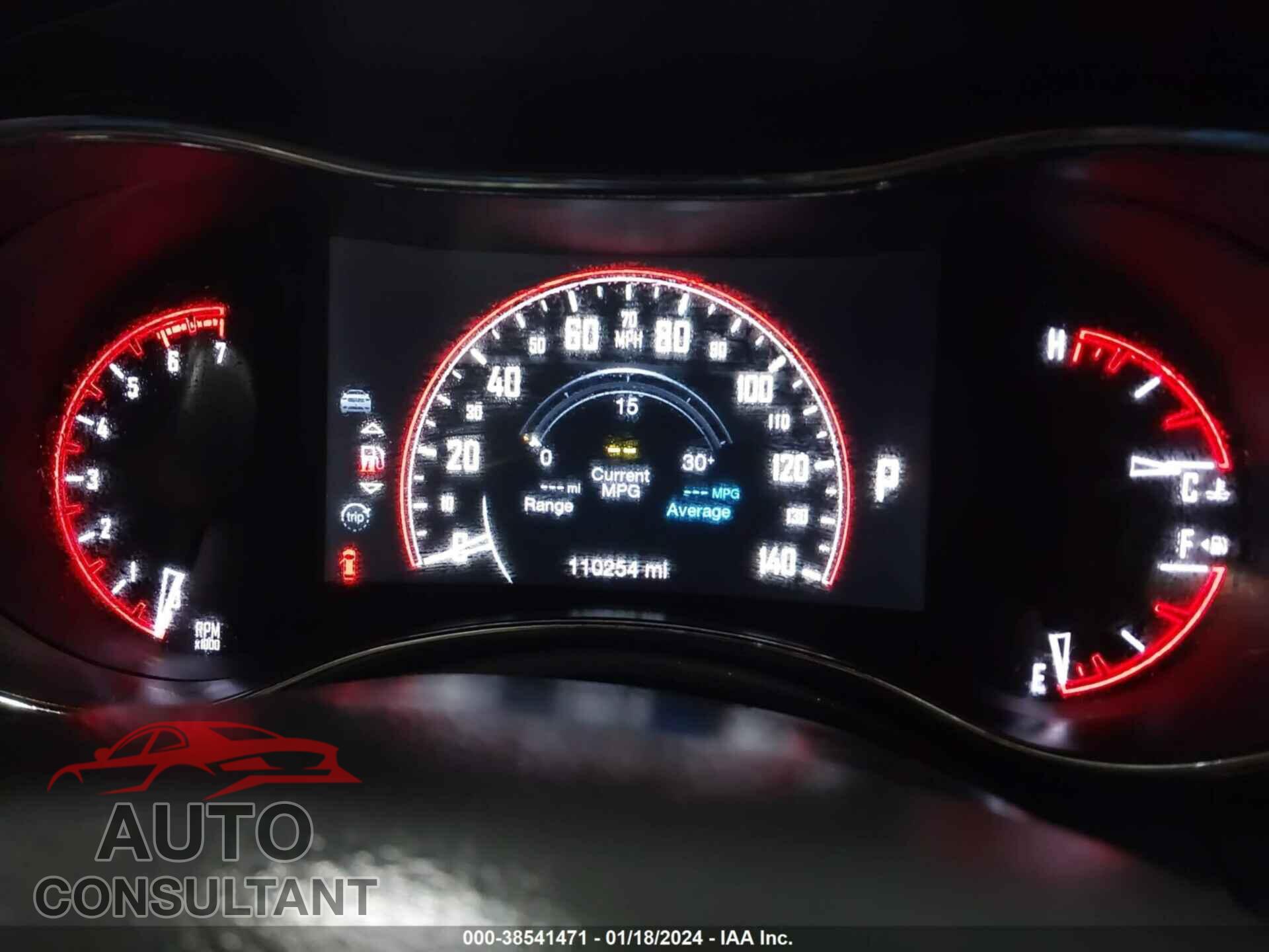 DODGE DURANGO 2017 - 1C4SDJCT8HC783328