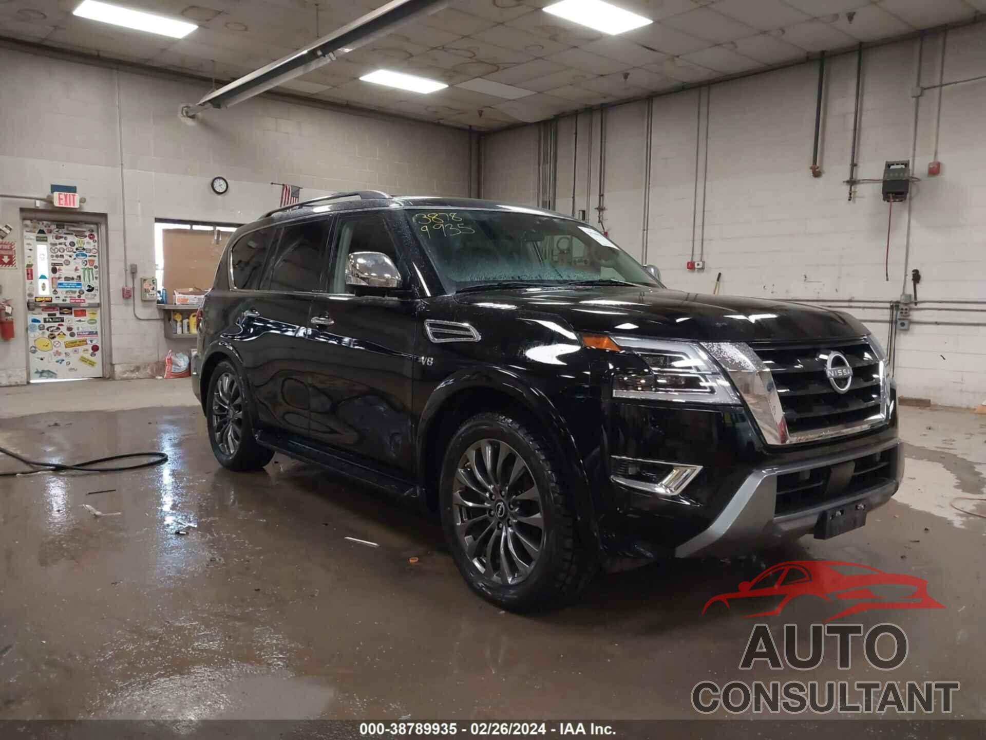 NISSAN ARMADA 2022 - JN8AY2DB6N9815069