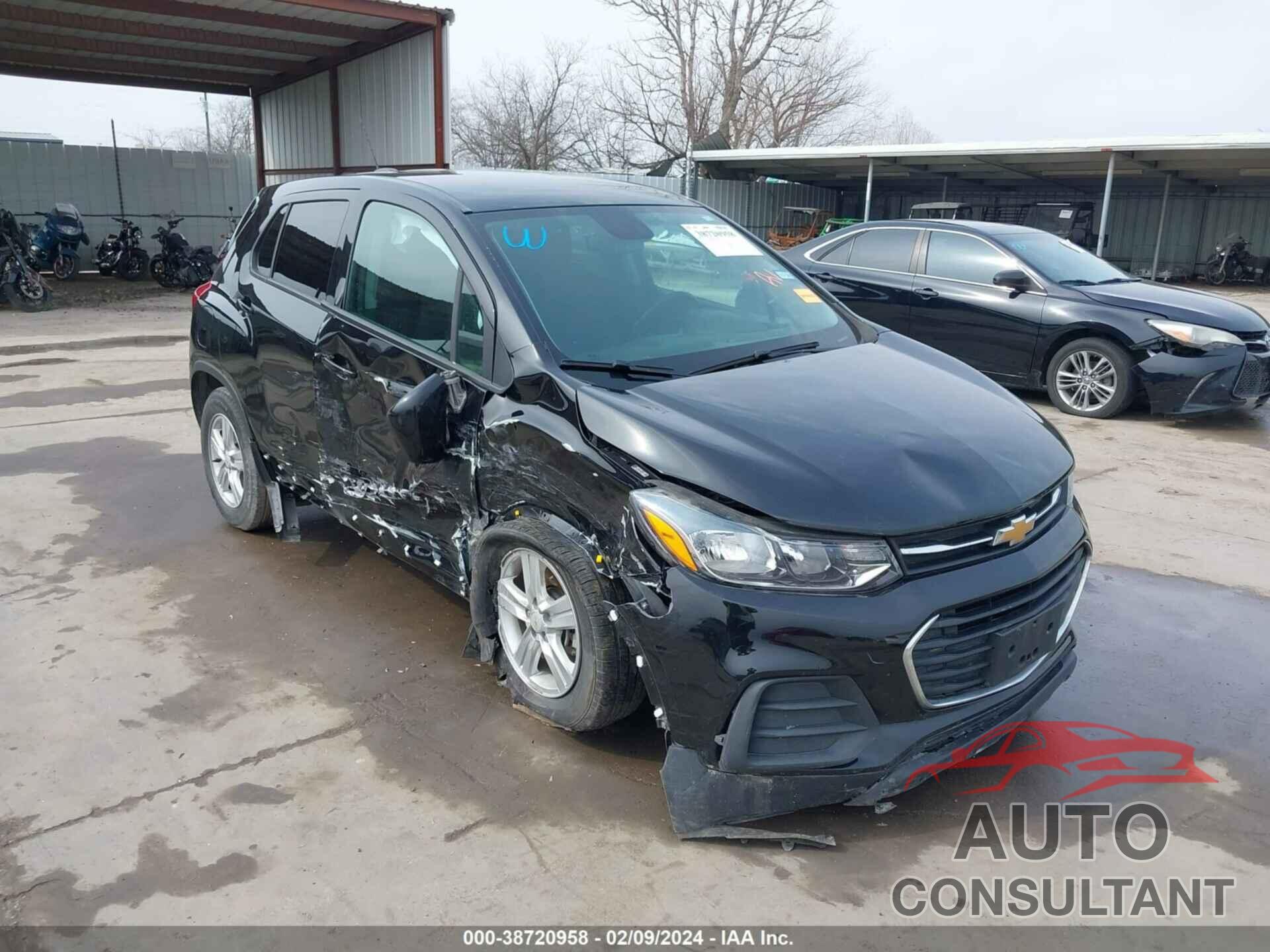 CHEVROLET TRAX 2020 - KL7CJKSB8LB081856