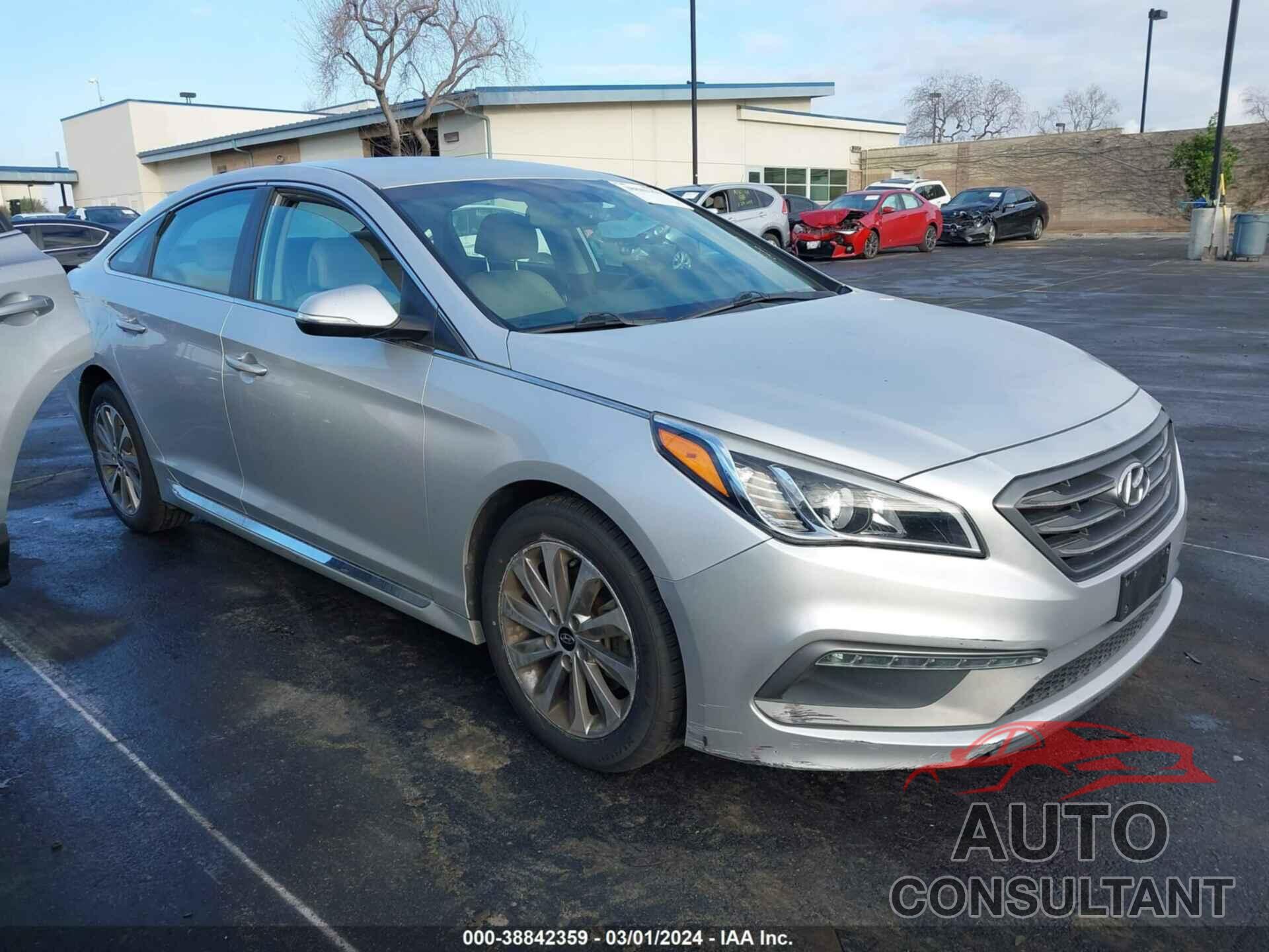 HYUNDAI SONATA 2017 - 5NPE34AF6HH581946