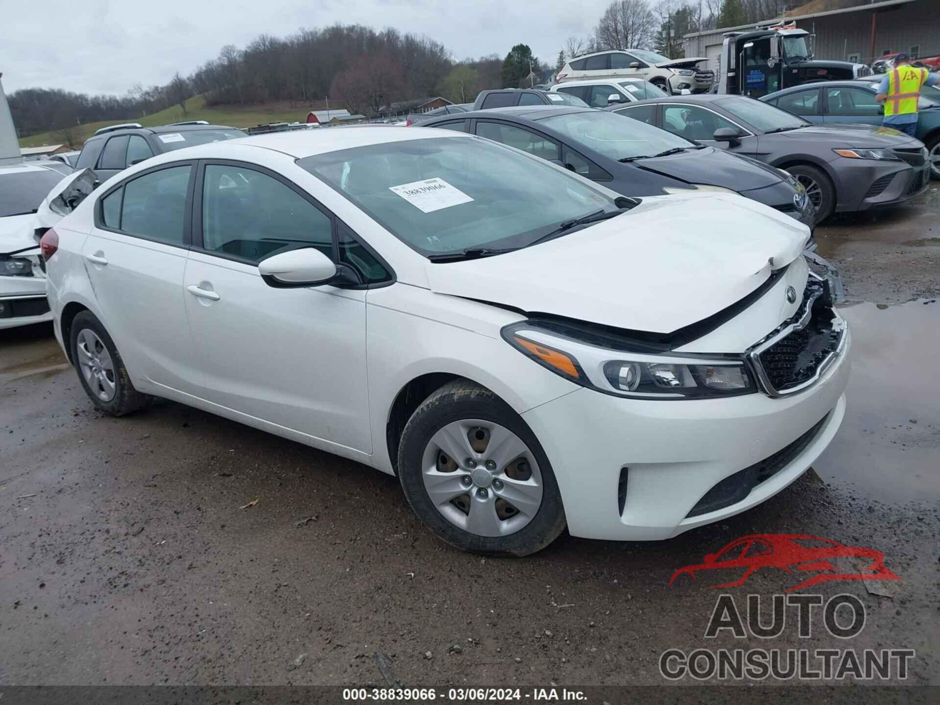 KIA FORTE 2017 - 3KPFL4A74HE062895