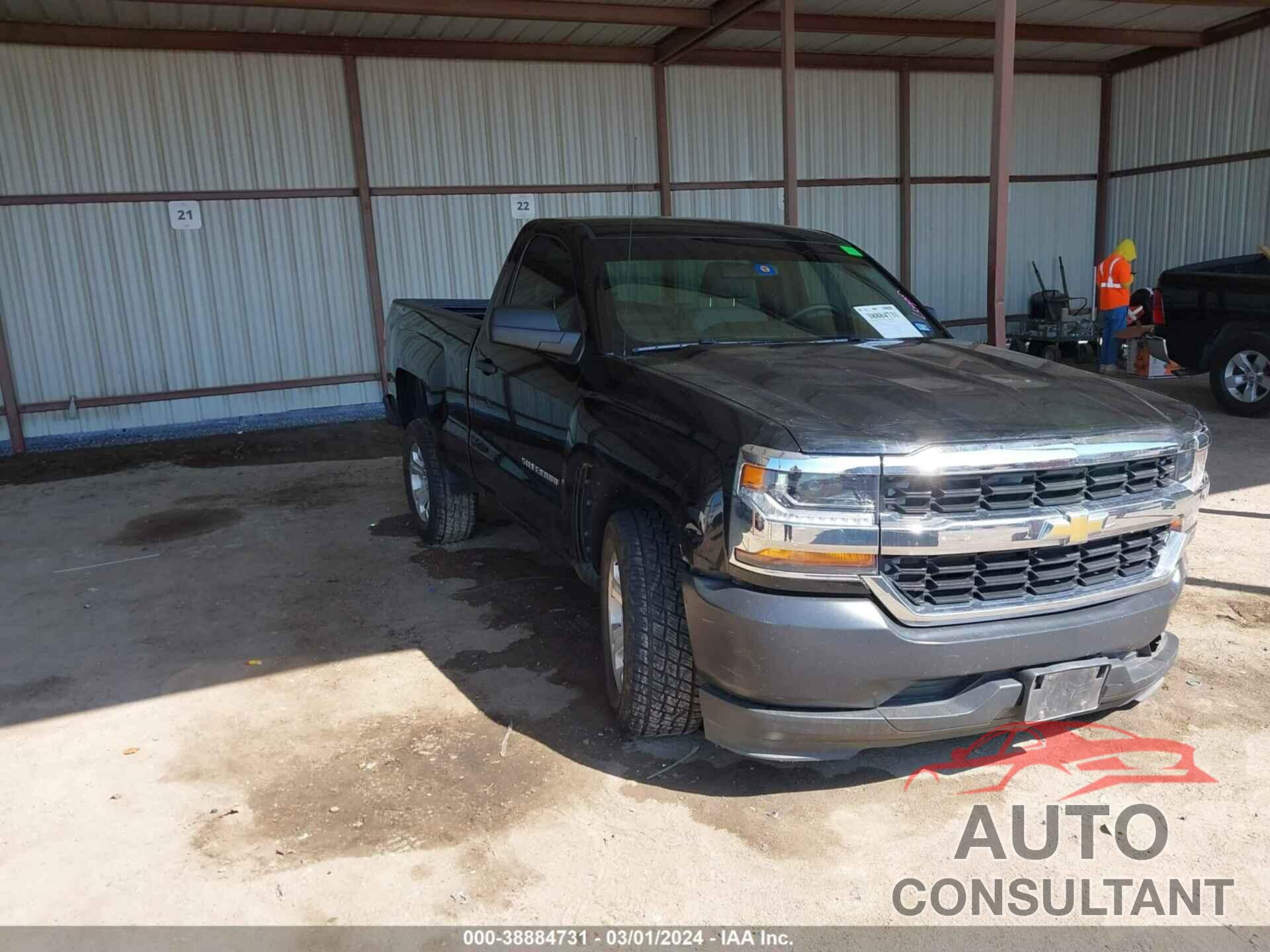 CHEVROLET SILVERADO 2017 - 1GCNCNEH9HZ204540