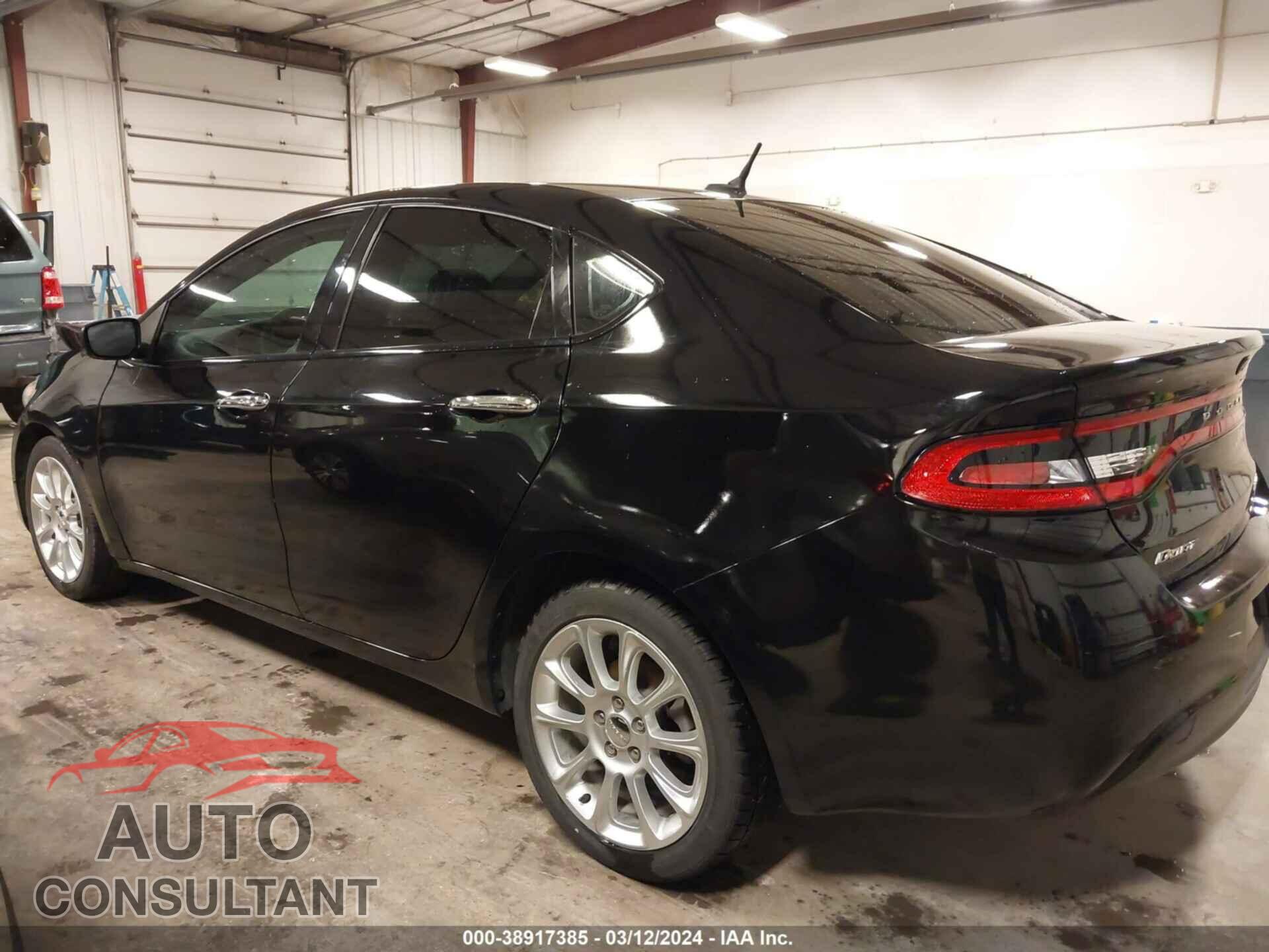 DODGE DART 2014 - 1C3CDFCB9ED693320