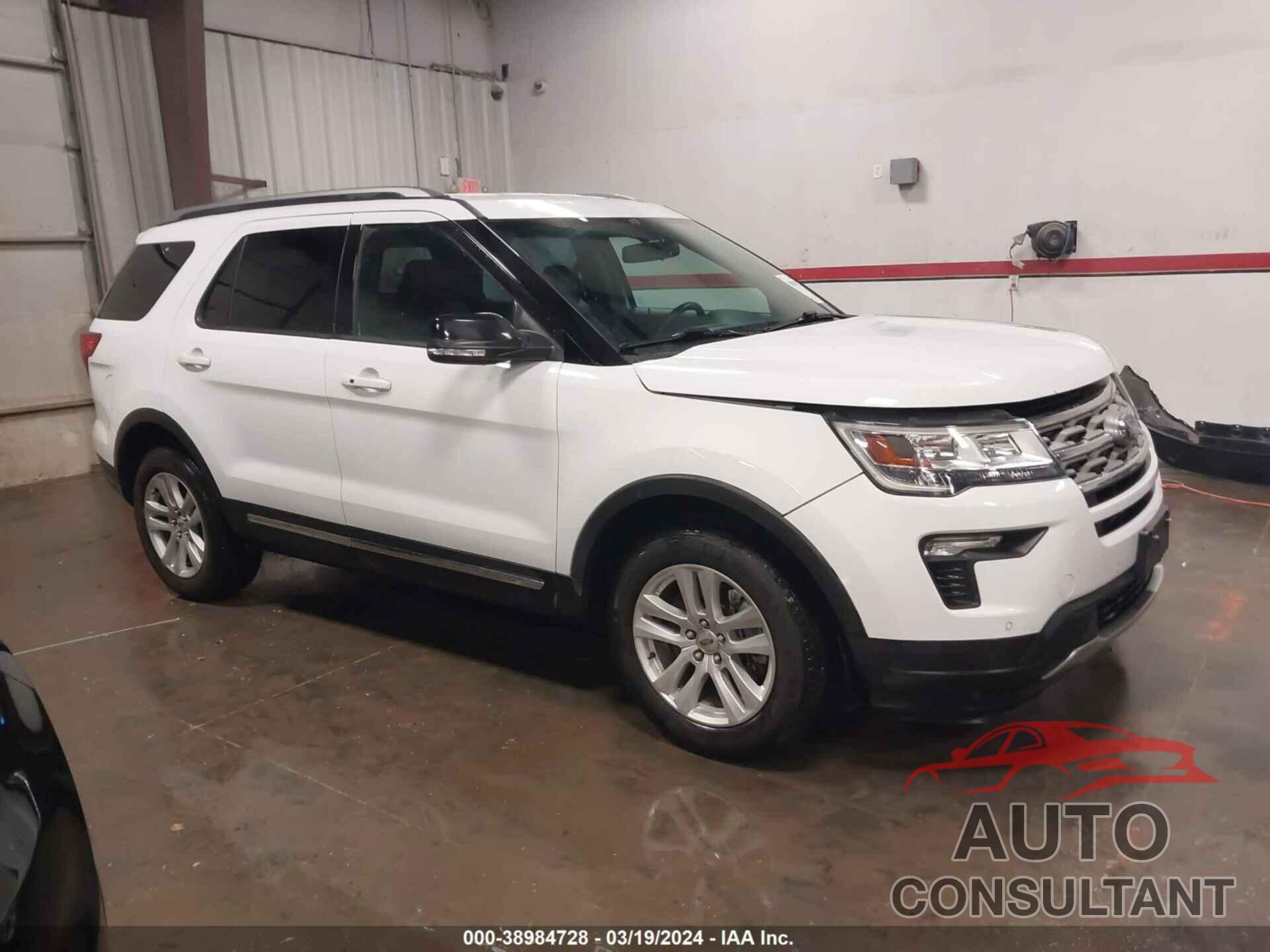 FORD EXPLORER 2018 - 1FM5K8D82JGA25579