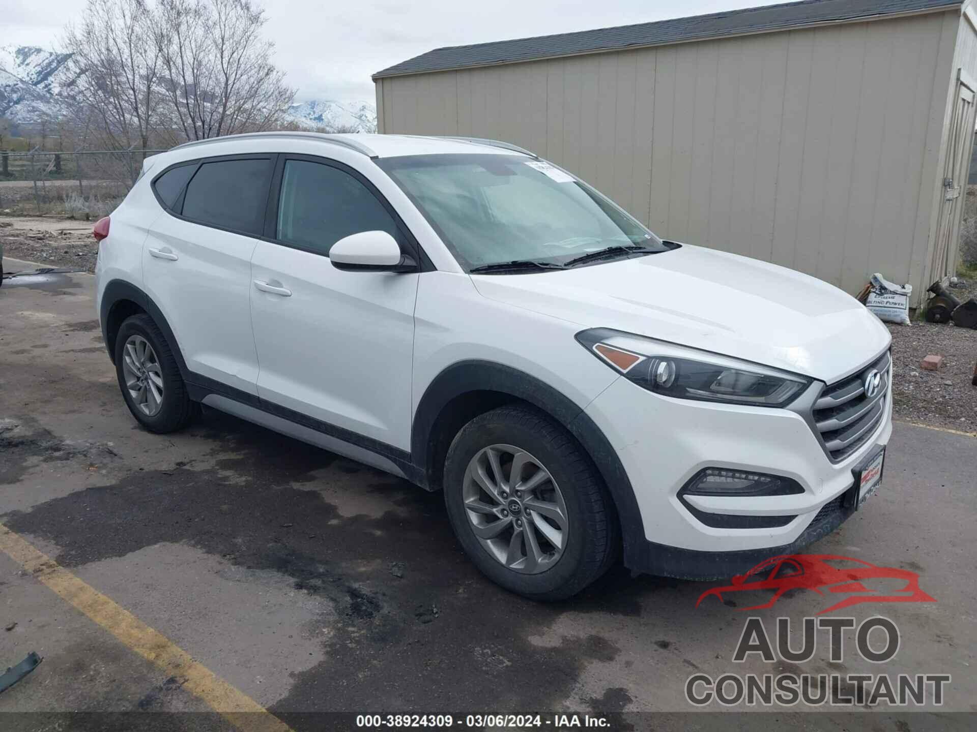 HYUNDAI TUCSON 2018 - KM8J3CA4XJU672569