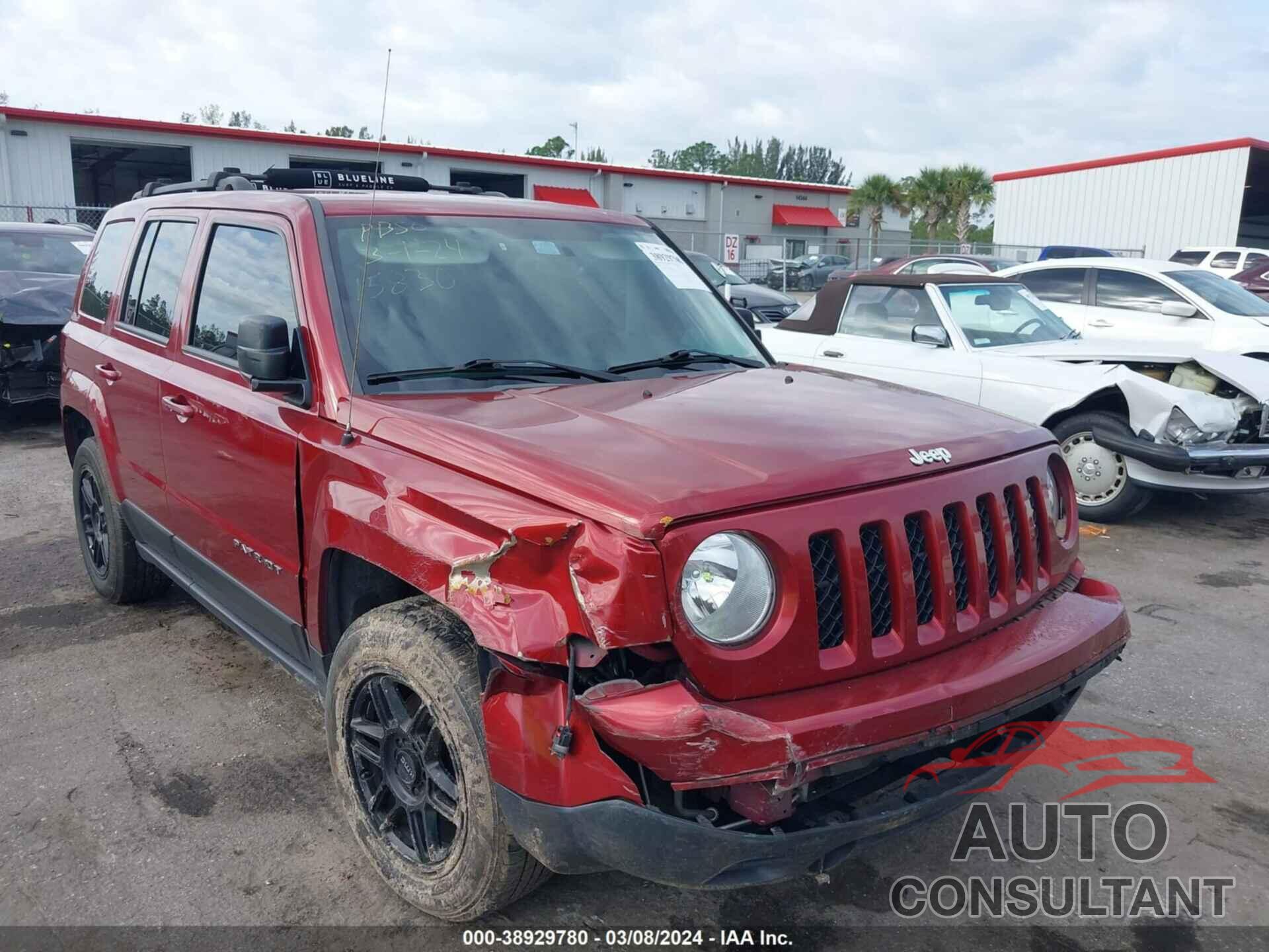 JEEP PATRIOT 2016 - 1C4NJPBA4GD688699