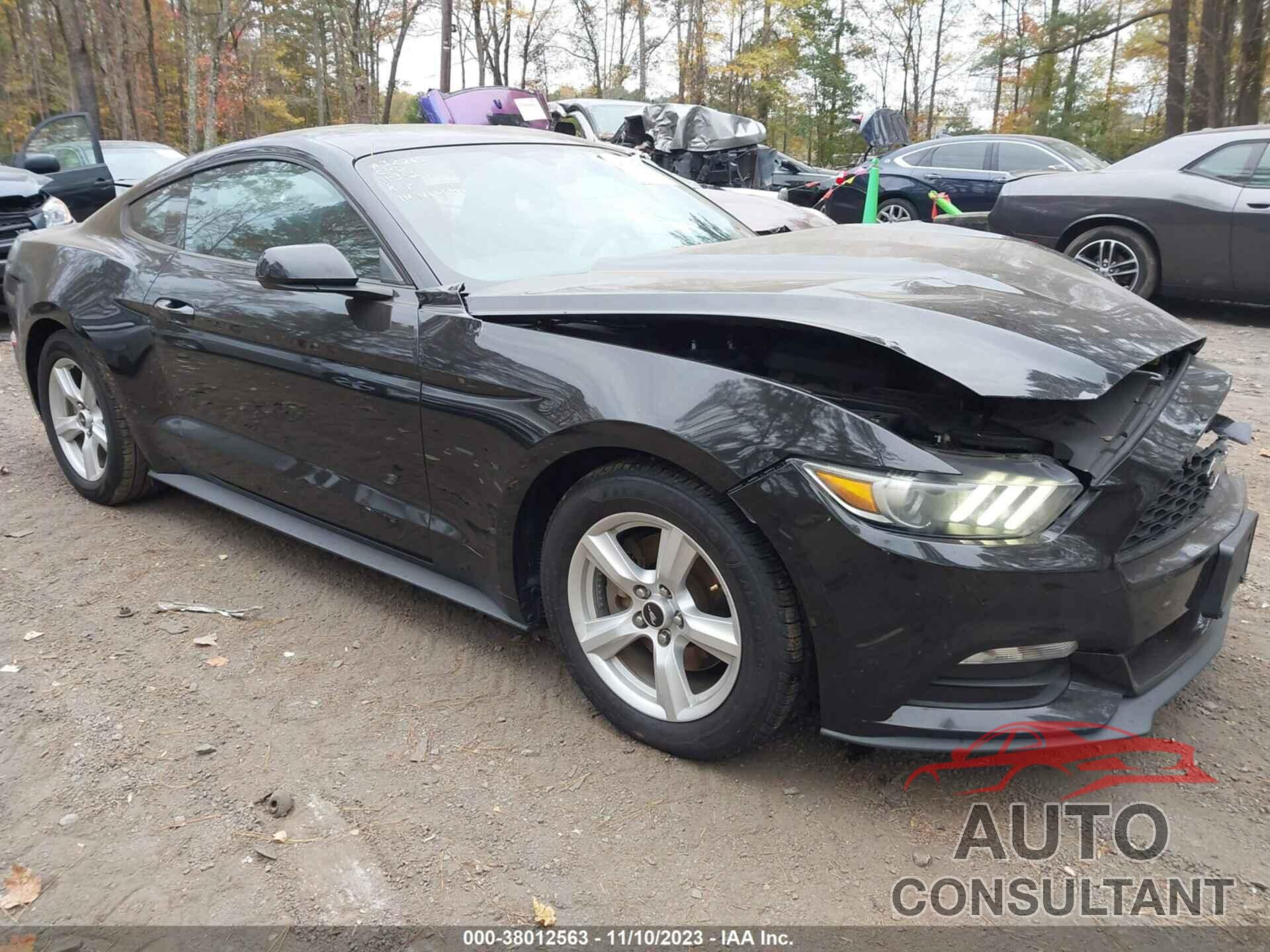 FORD MUSTANG 2017 - 1FA6P8AM8H5234820