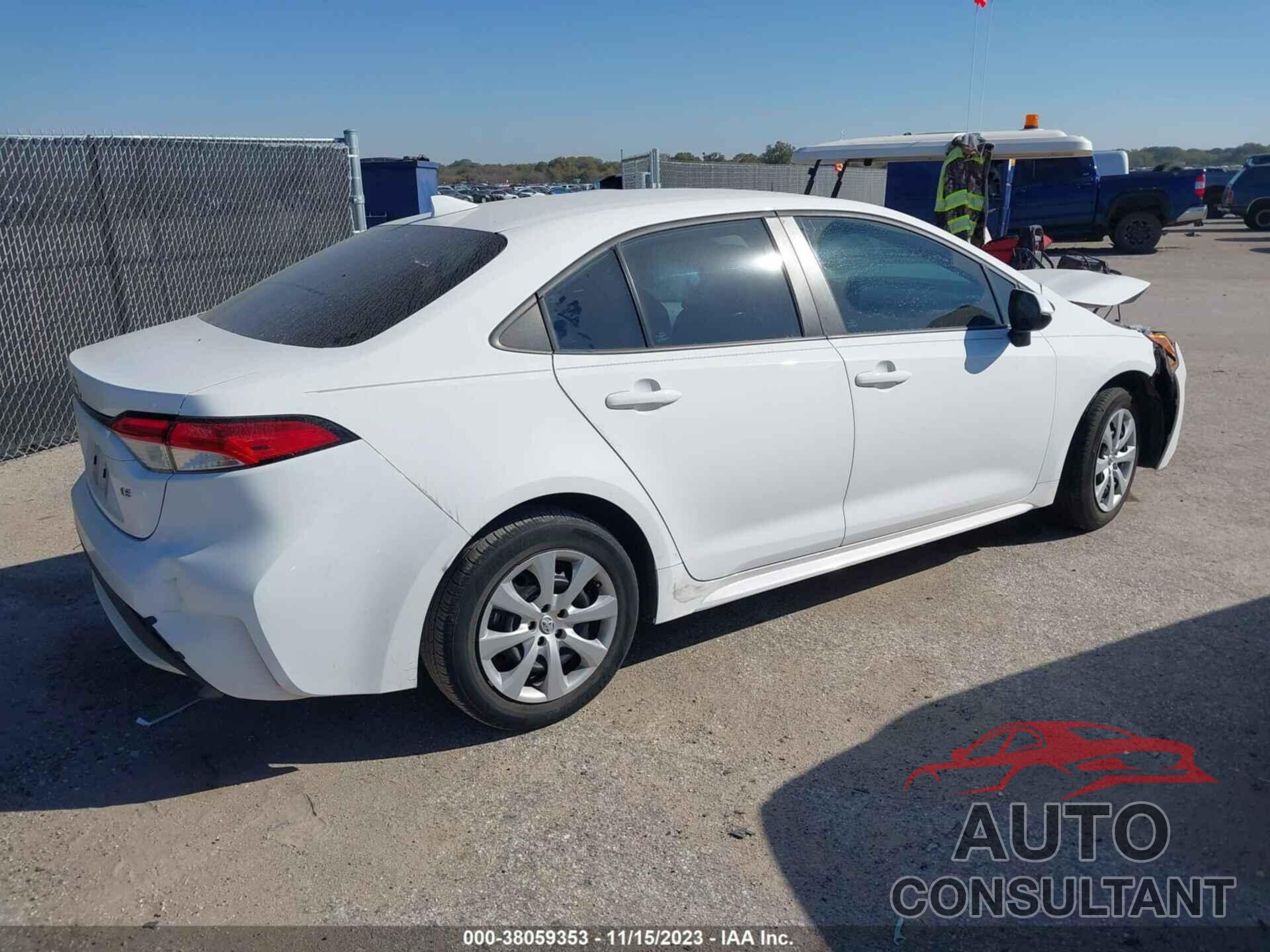 TOYOTA COROLLA 2022 - 5YFEPMAE1NP315163