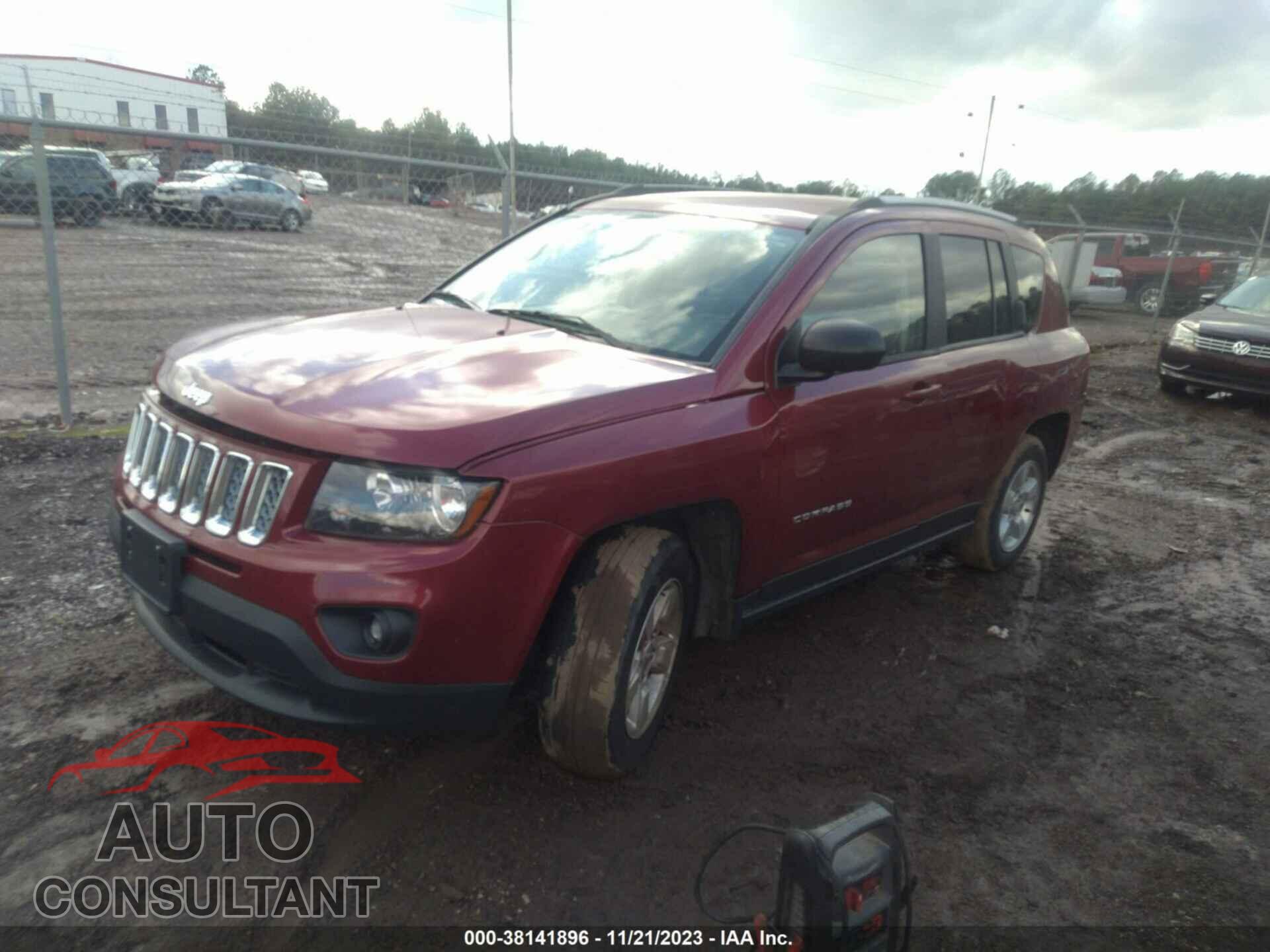 JEEP COMPASS 2017 - 1C4NJCEB9HD198662