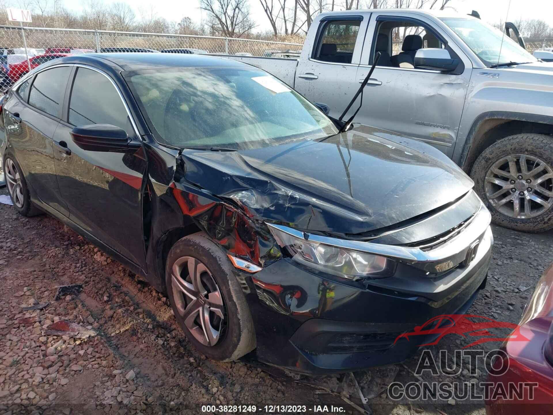 HONDA CIVIC 2018 - 19XFC2F53JE009588