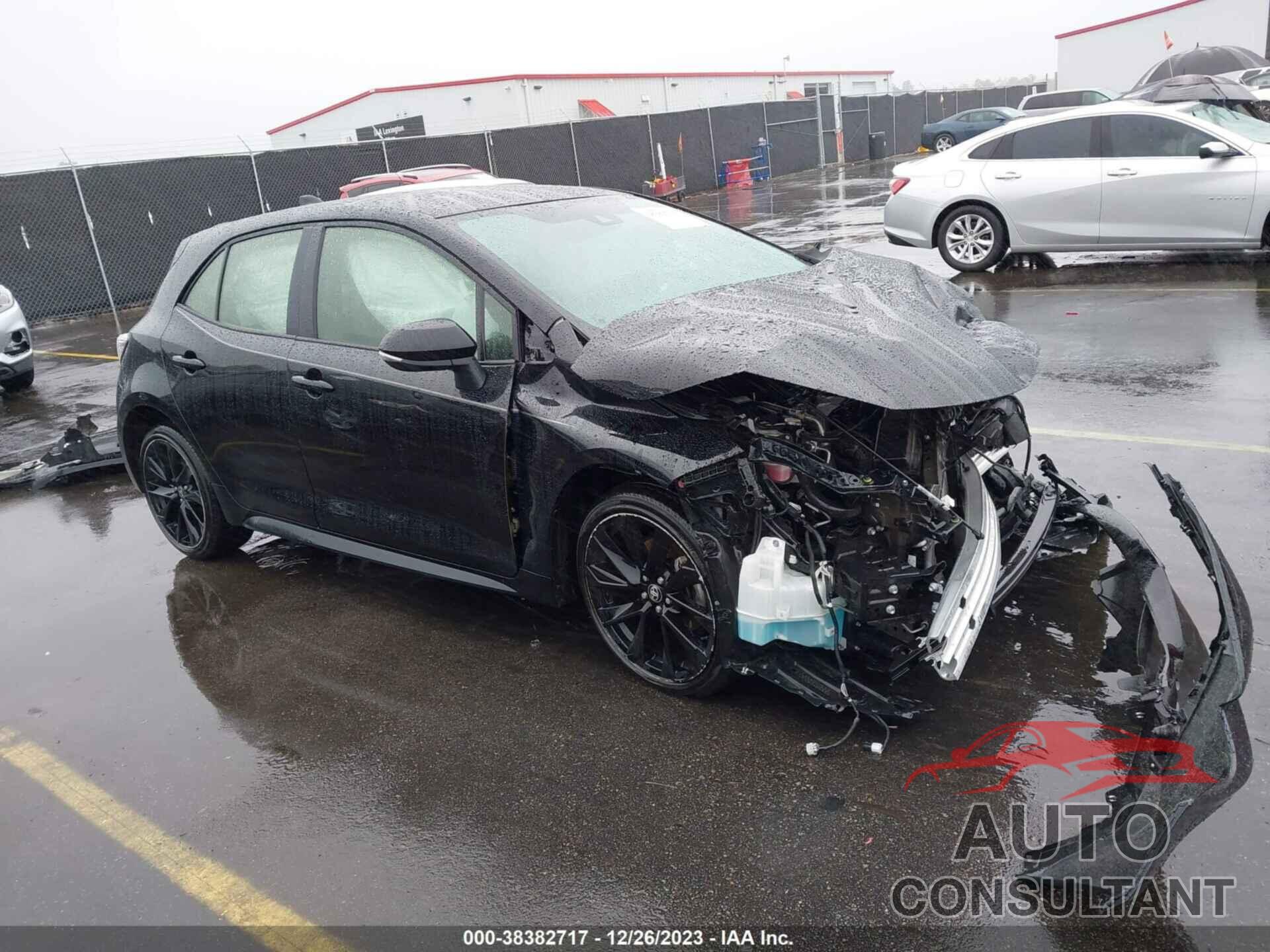 TOYOTA COROLLA 2022 - JTND4MBE3N3158002