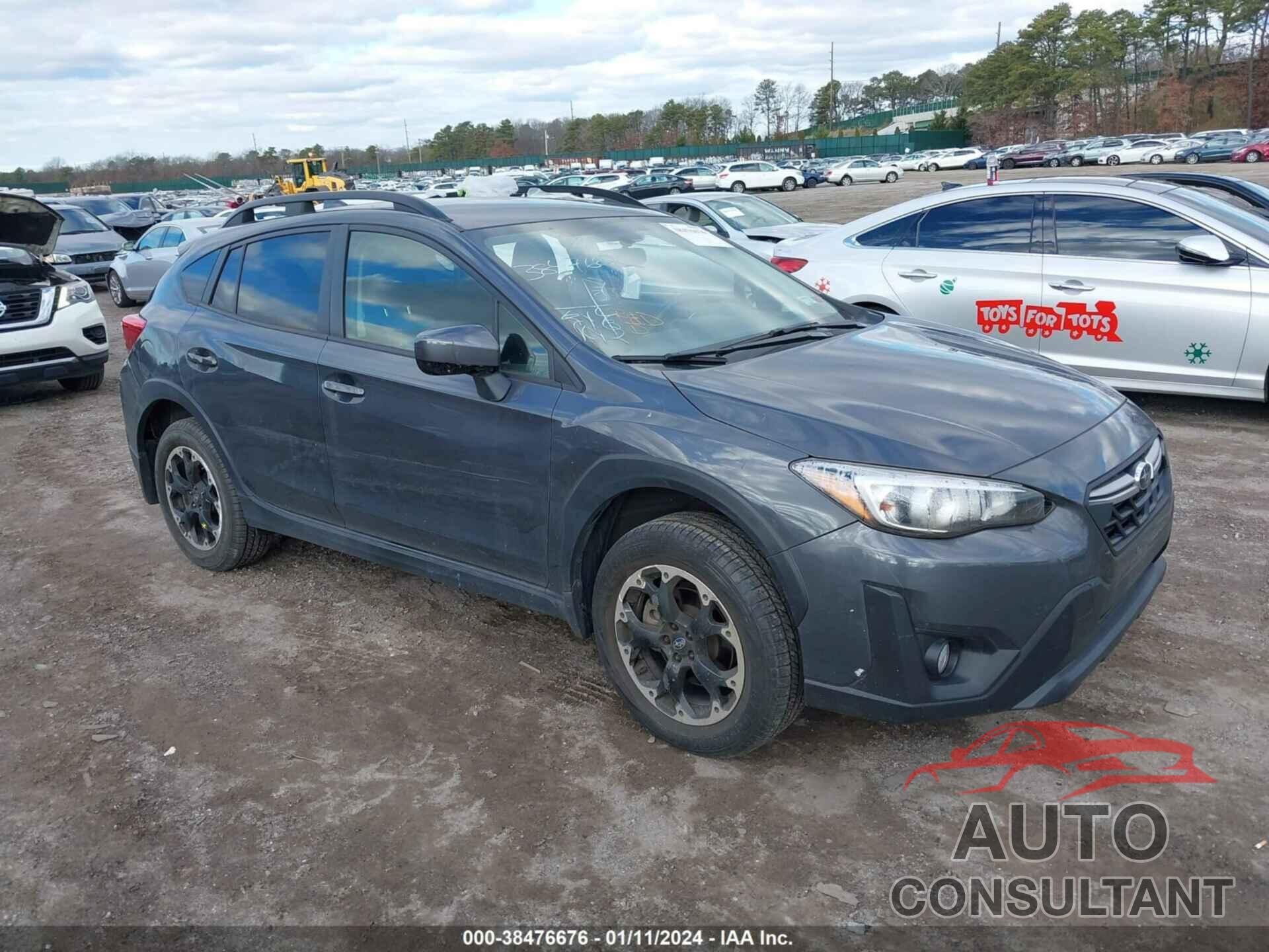 SUBARU CROSSTREK 2021 - JF2GTAPC2M8288432