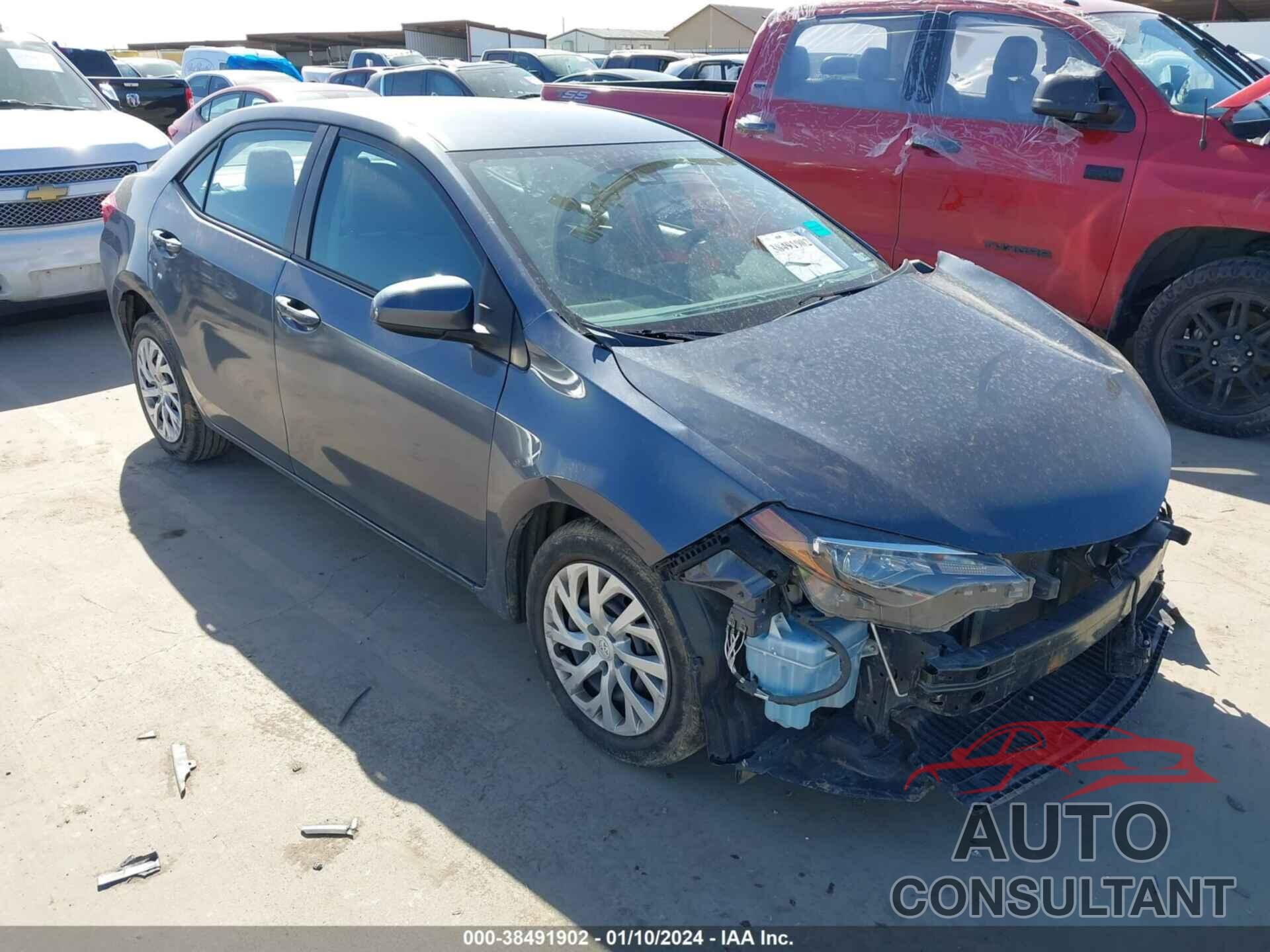 TOYOTA COROLLA 2019 - 5YFBURHE4KP945009