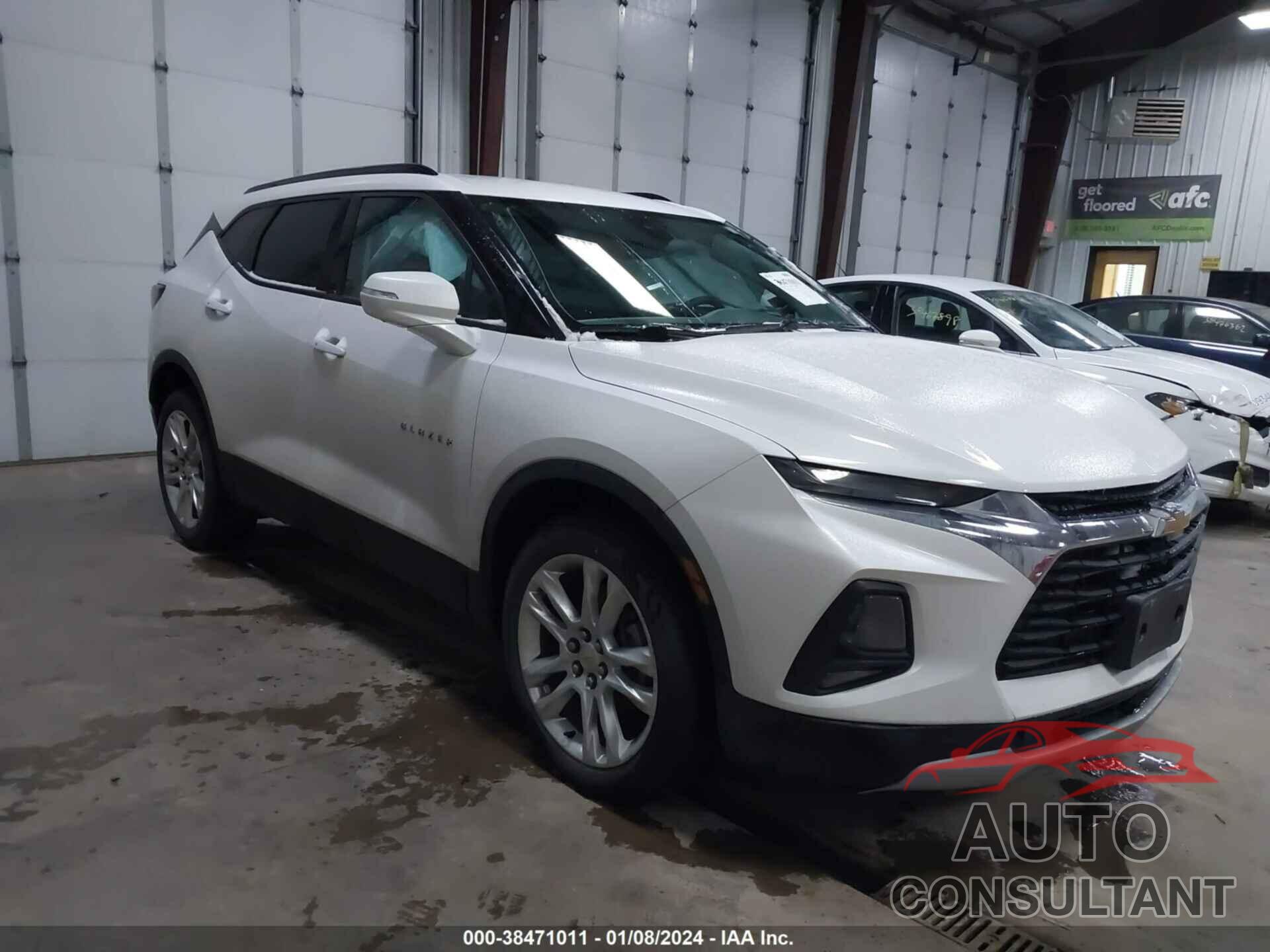 CHEVROLET BLAZER 2020 - 3GNKBJRS3LS598344