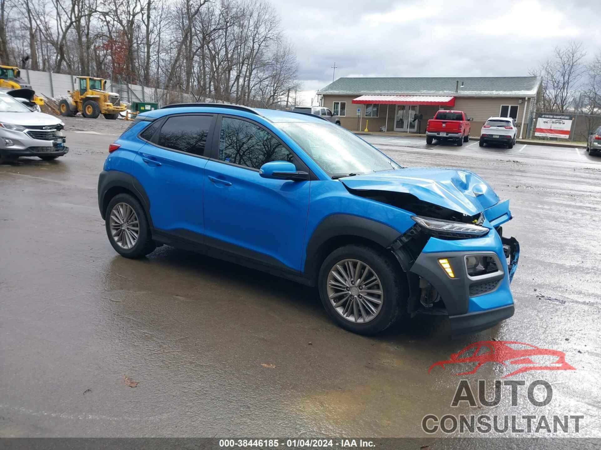 HYUNDAI KONA 2018 - KM8K2CAA4JU081800