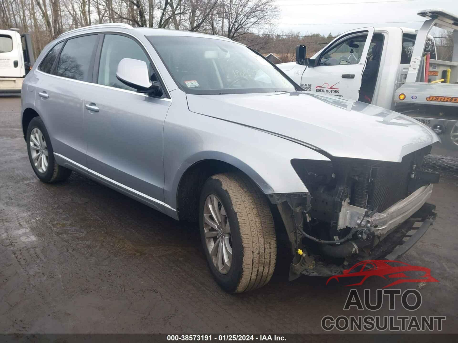 AUDI Q5 2017 - WA1C2AFP6HA048491