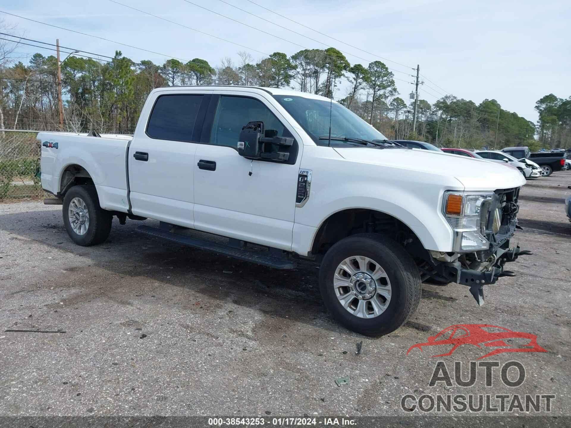 FORD F-250 2022 - 1FT7W2B66NEG43022