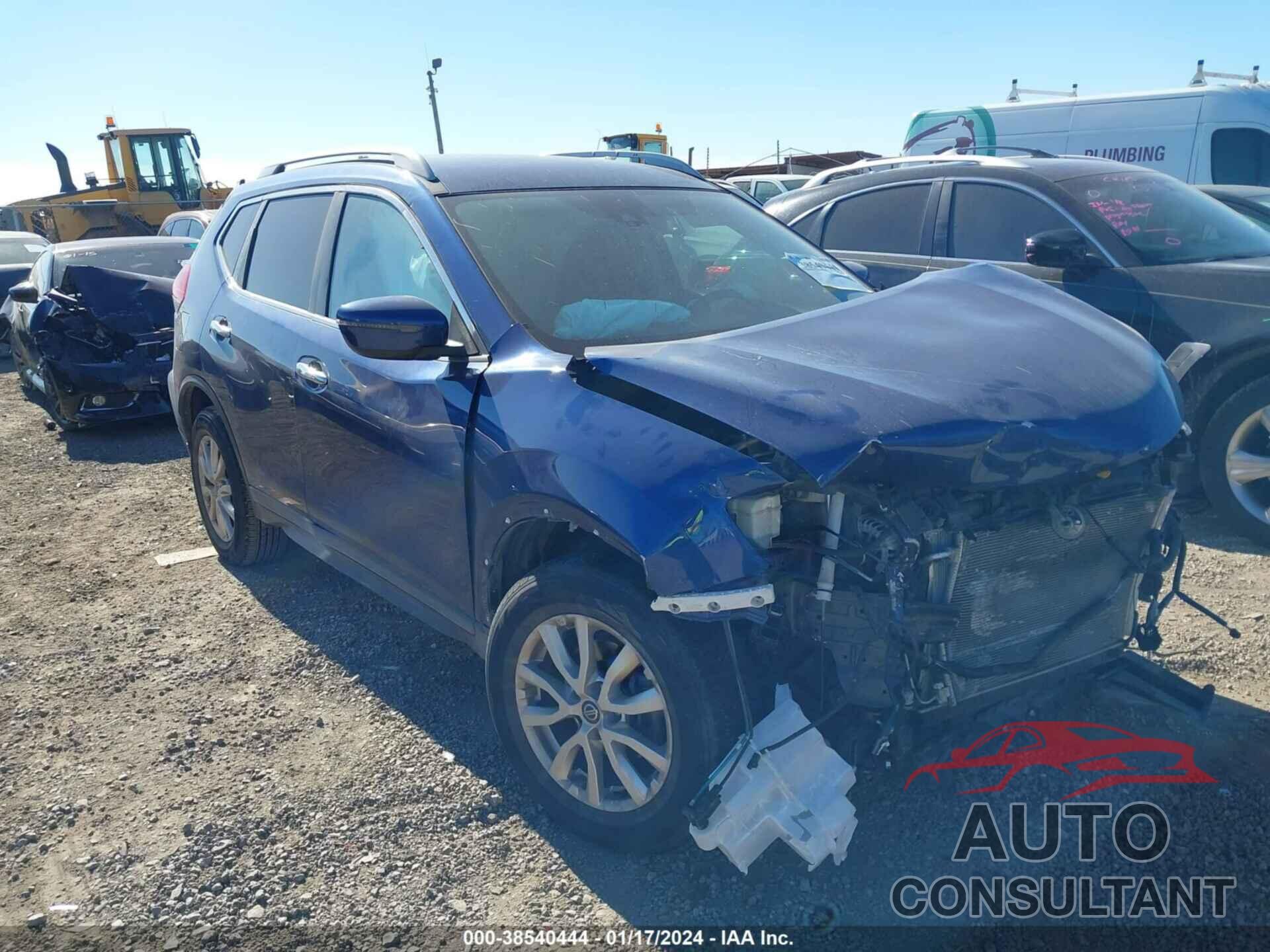 NISSAN ROGUE 2019 - 5N1AT2MT4KC744404