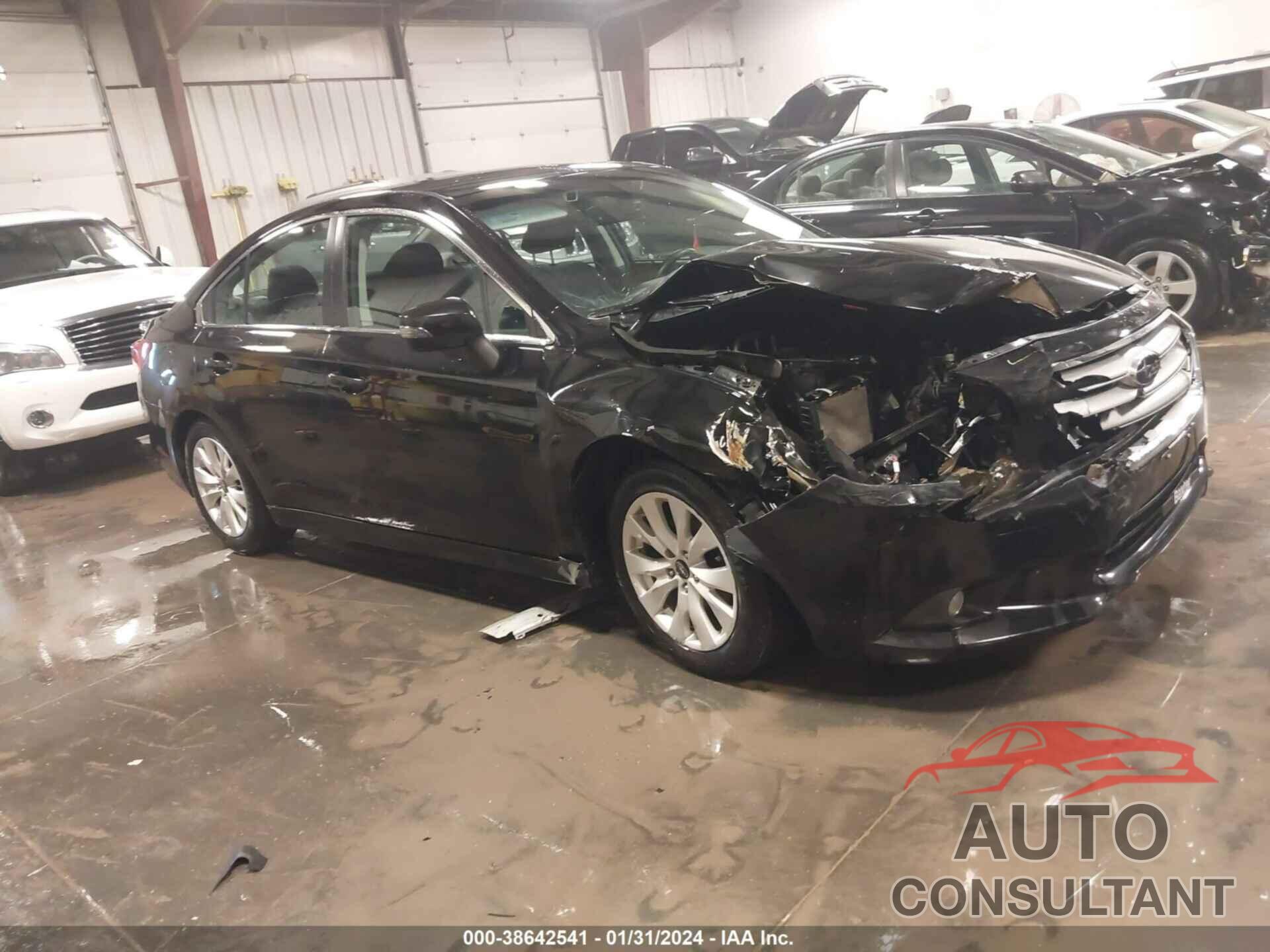 SUBARU LEGACY 2017 - 4S3BNAF62H3021552