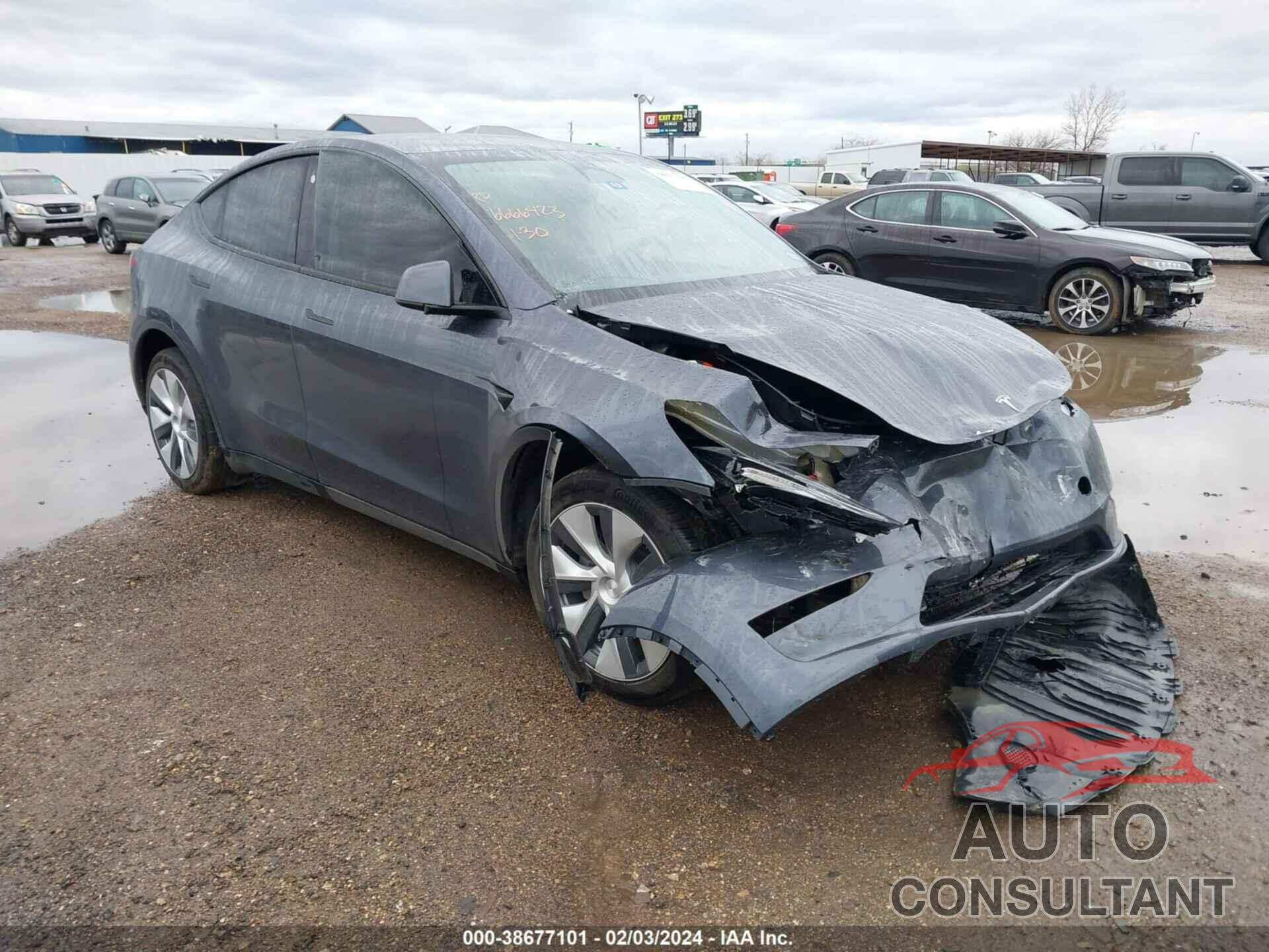 TESLA MODEL Y 2023 - 7SAYGDEE4PA090601