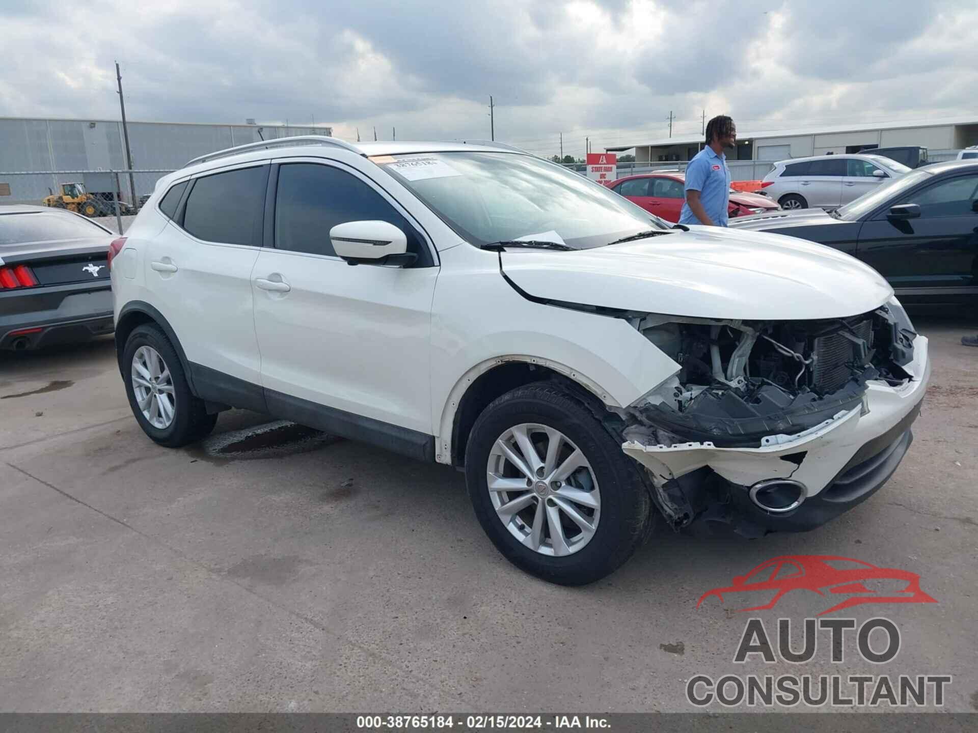 NISSAN ROGUE SPORT 2017 - JN1BJ1CR9HW127587