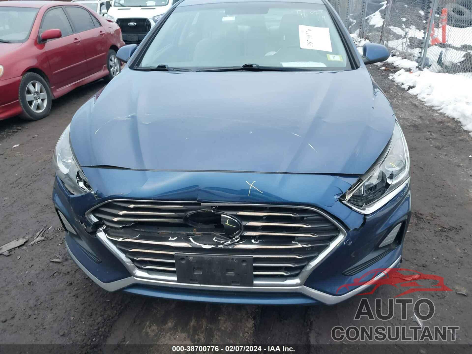 HYUNDAI SONATA 2019 - 5NPE24AF4KH777135