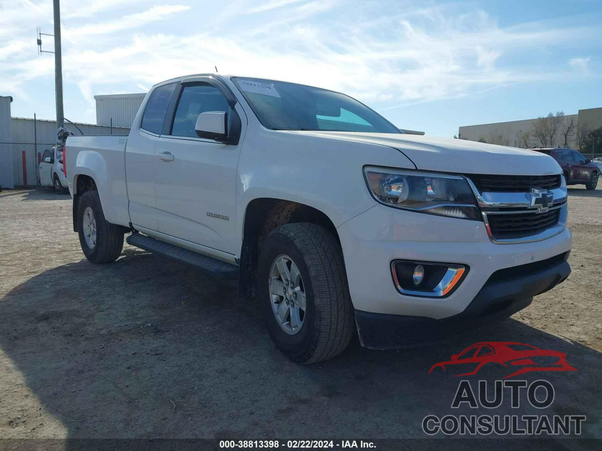 CHEVROLET COLORADO 2018 - 1GCHSBEA6J1103039