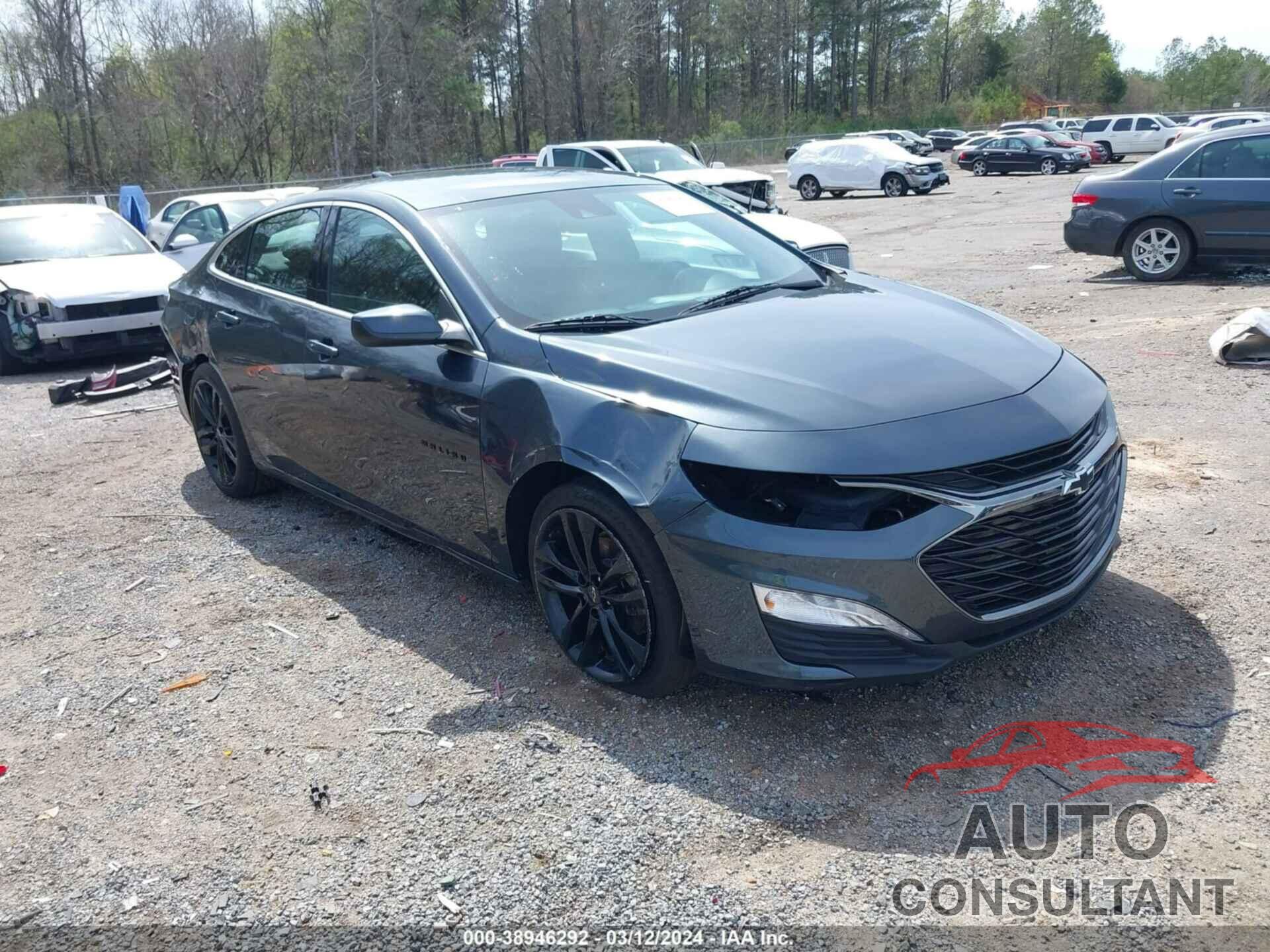 CHEVROLET MALIBU 2021 - 1G1ZD5ST6MF055242