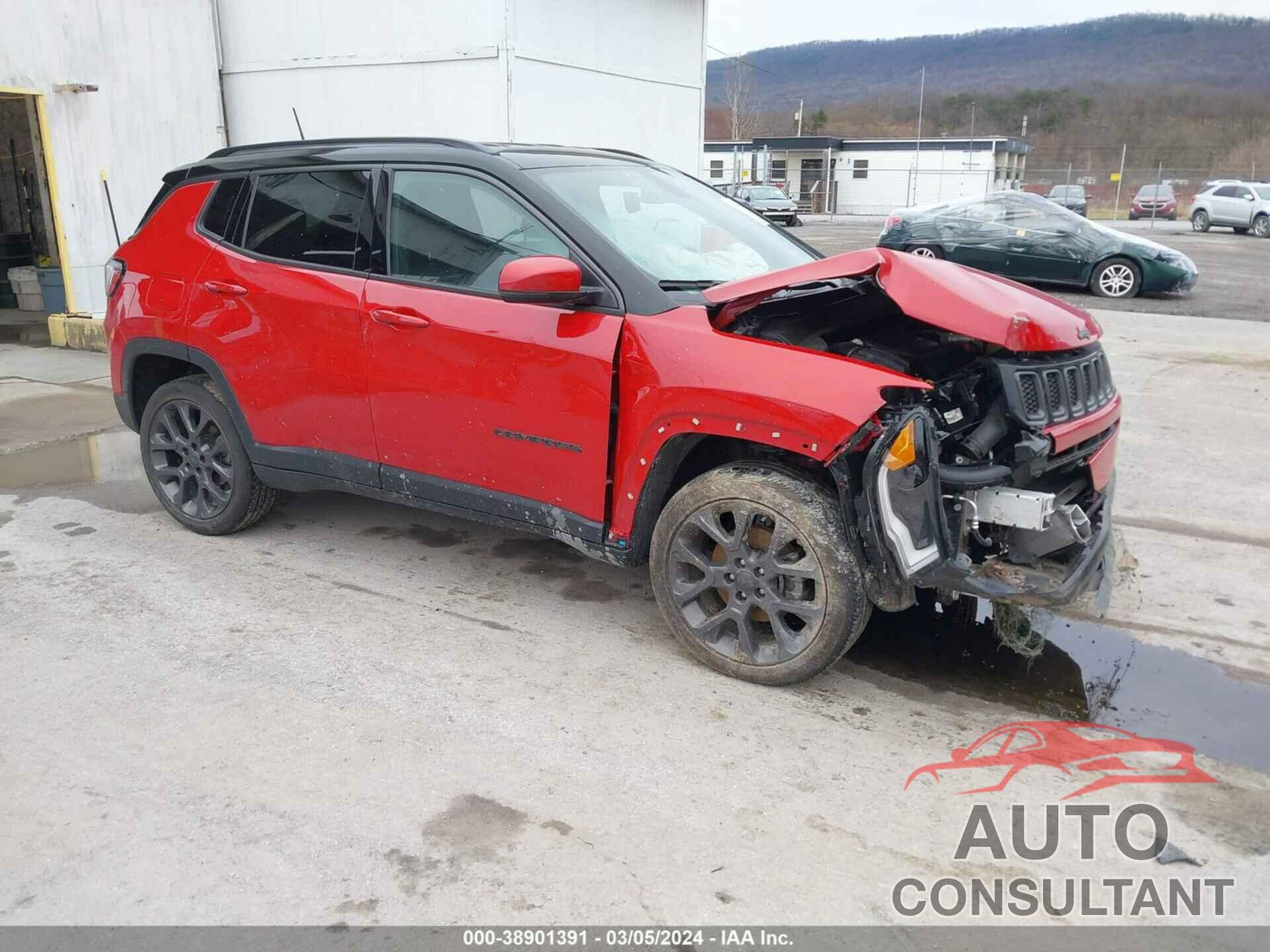 JEEP COMPASS 2020 - 3C4NJDCB4LT107146