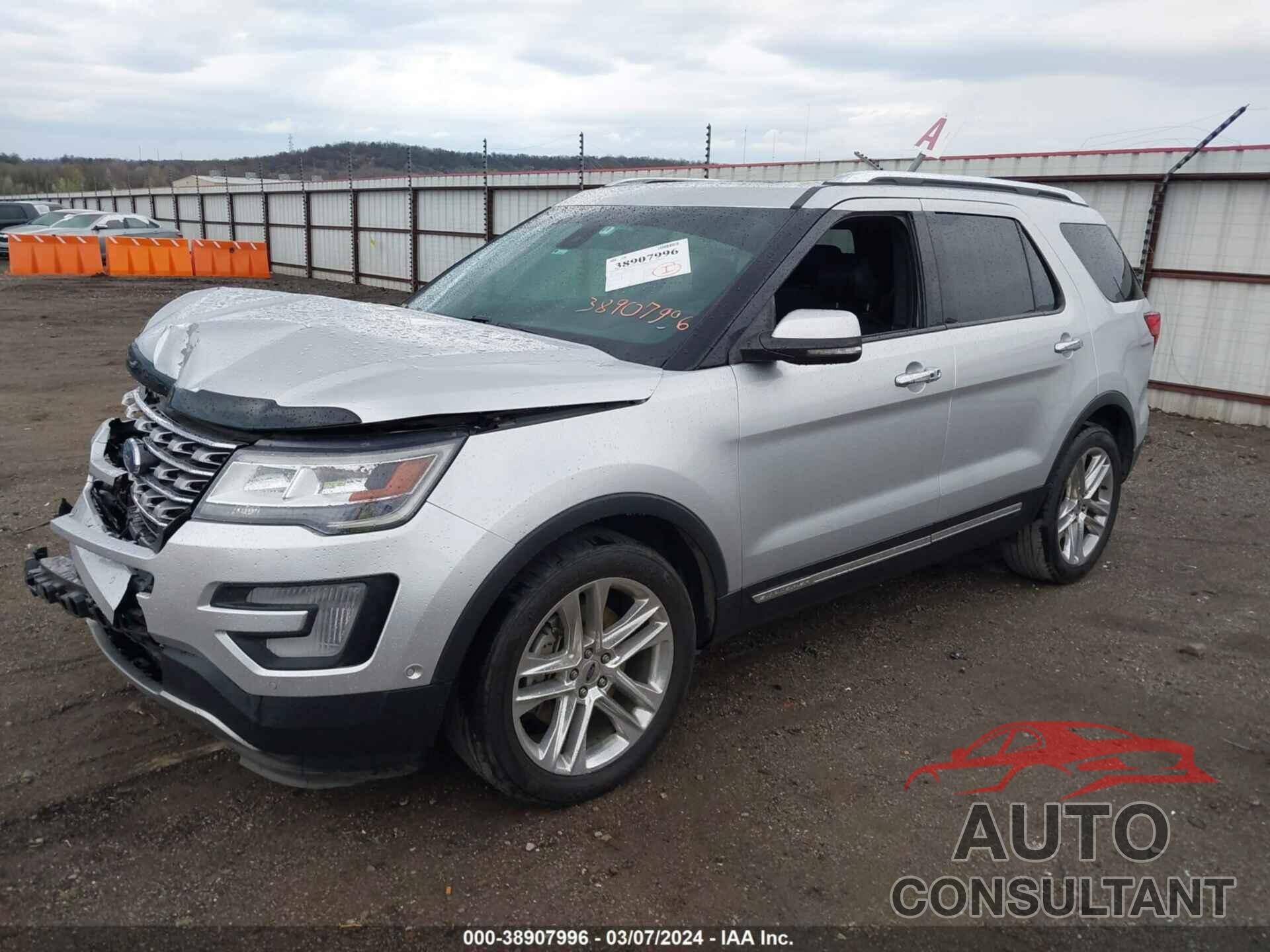 FORD EXPLORER 2017 - 1FM5K7FH4HGC51687